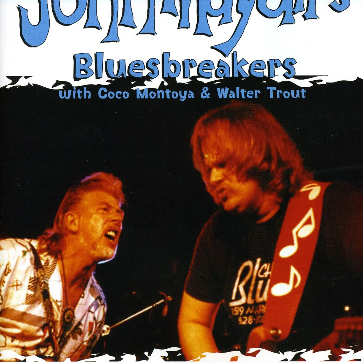 John Mayall & The Bluesbreakers 19224 LIVE AT IOWA STATE UNIVERSITY DVD