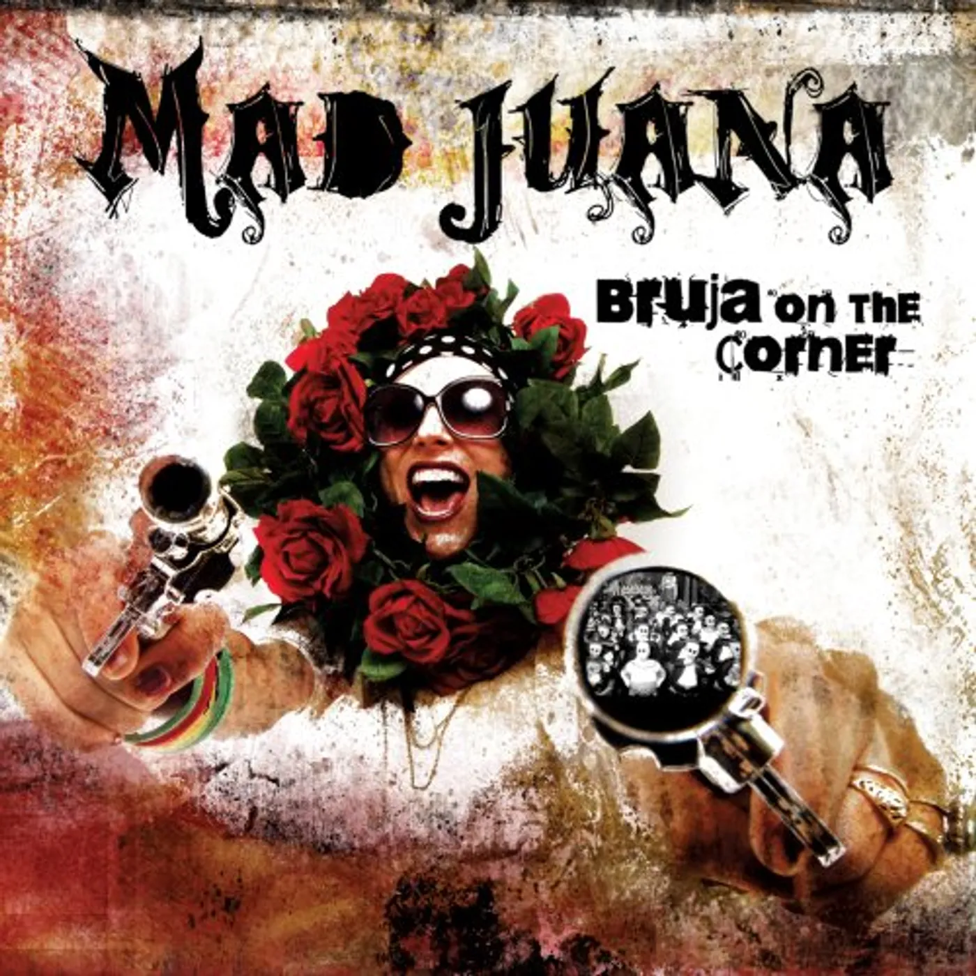 Mad Juana BRUJA ON THE CORNER CD