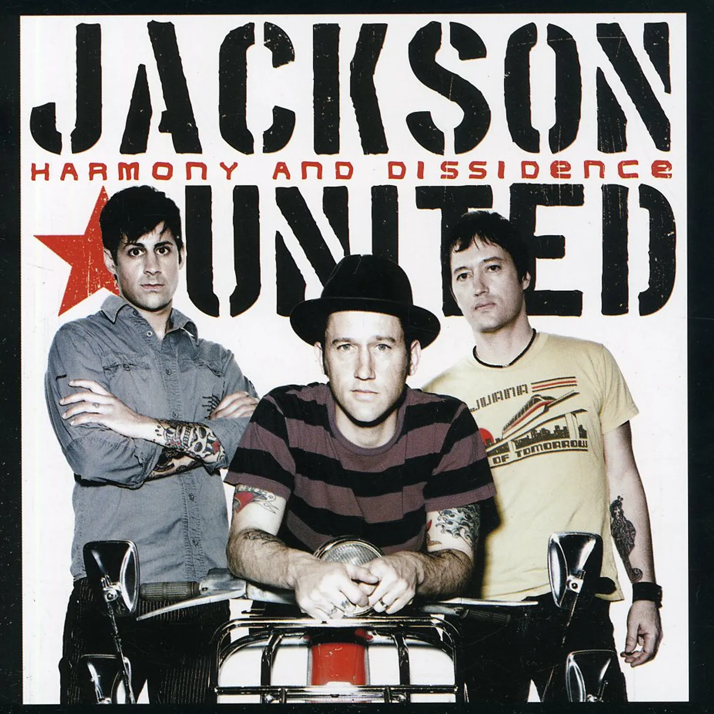 Jackson United HARMONY & DISSIDENCE CD