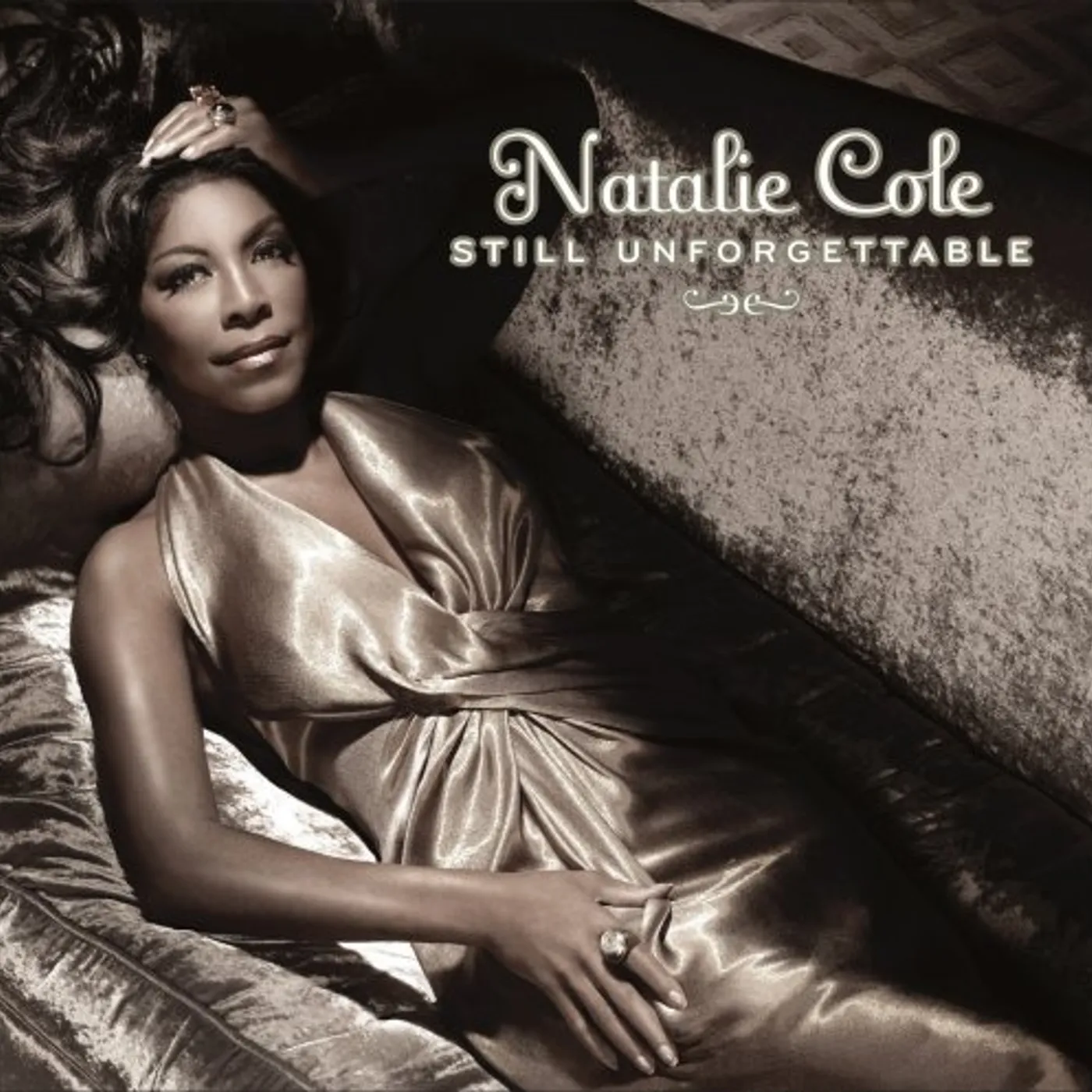 Natalie Cole STILL UNFORGETTABLE CD