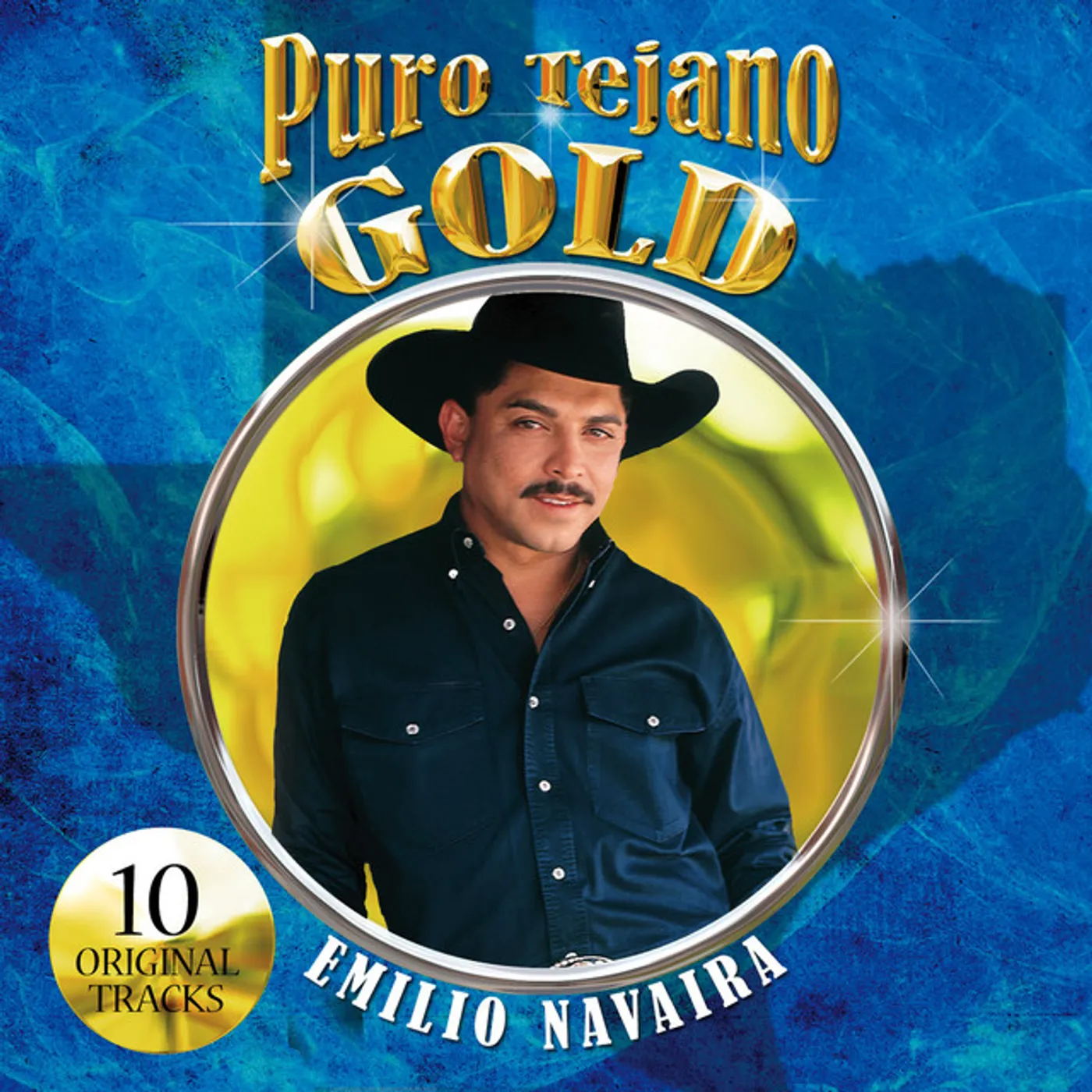 Emilio Navaira PURO TEJANO GOLD CD