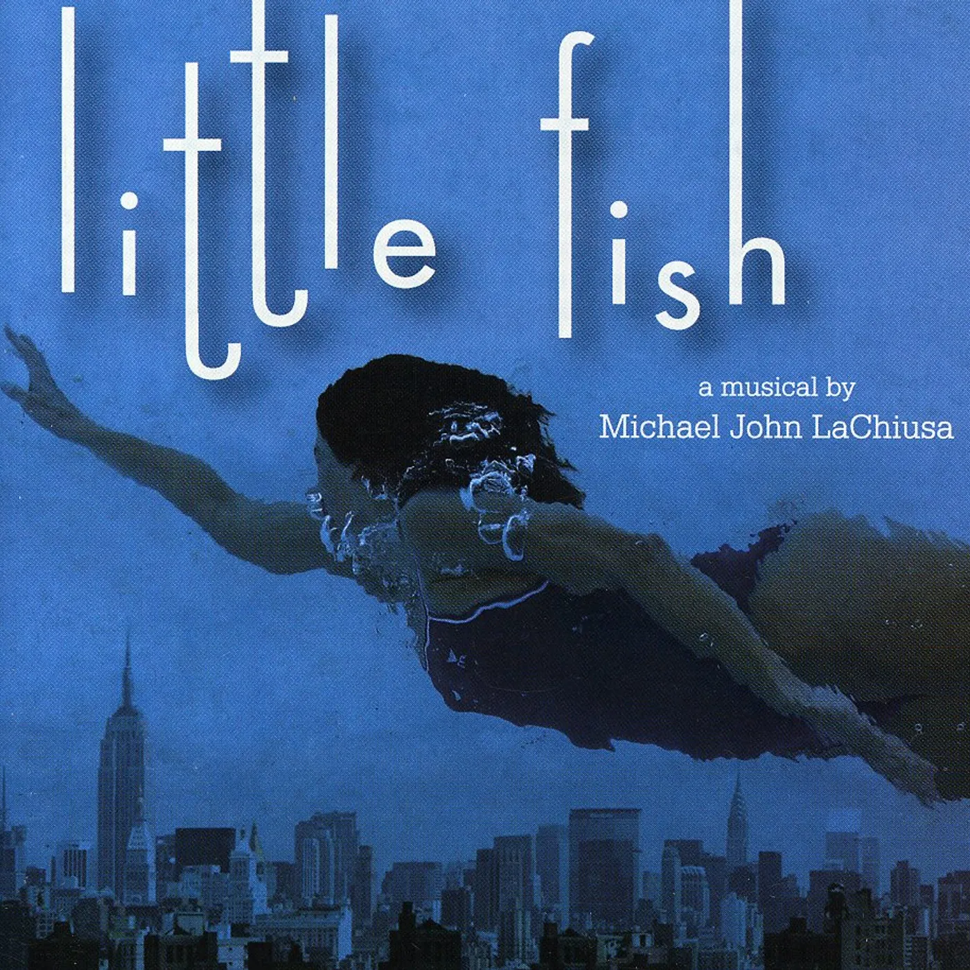 Michael John LaChiusa LITTLE FISH CD