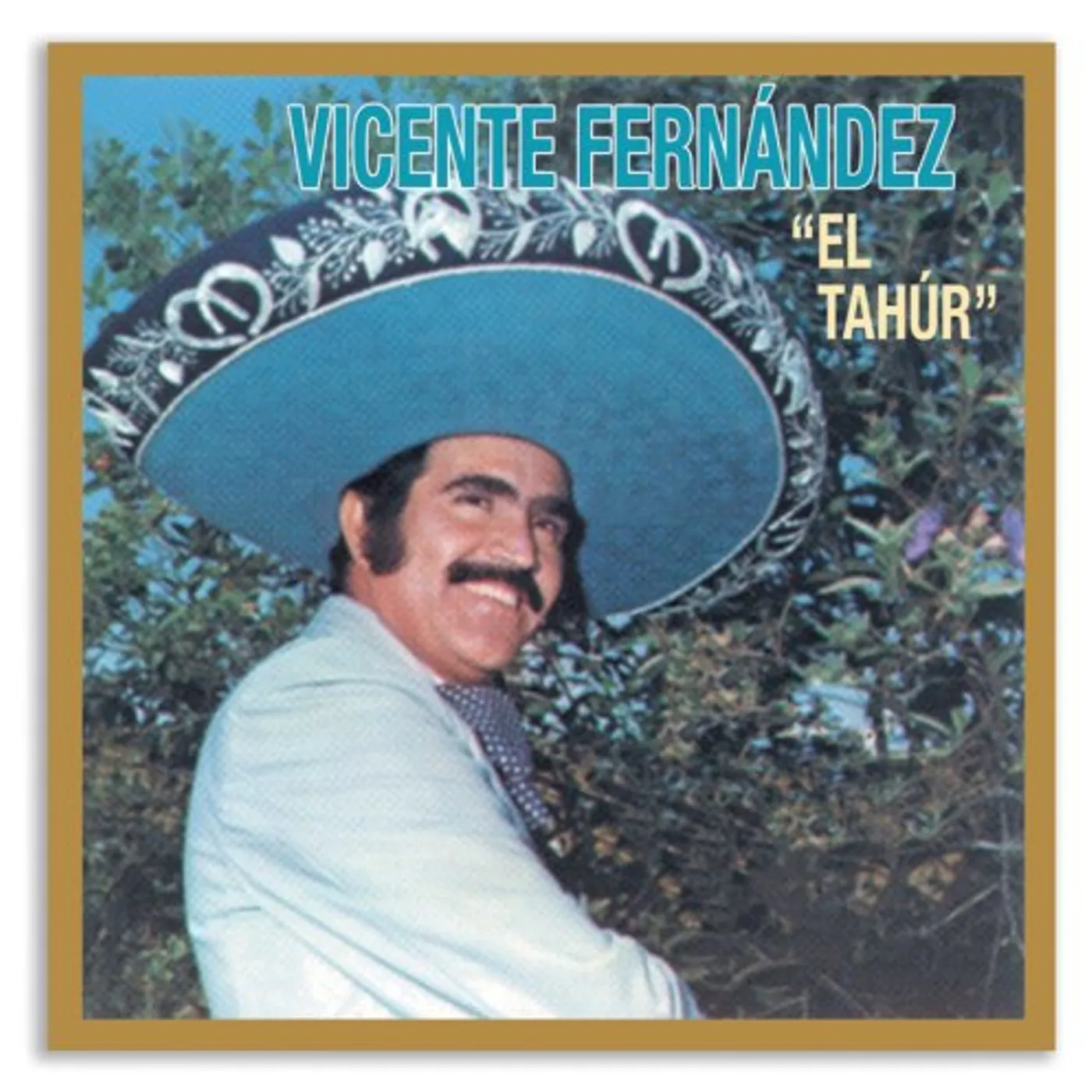 Vicente Fernández DE PELICULA: EL TAHUR CD