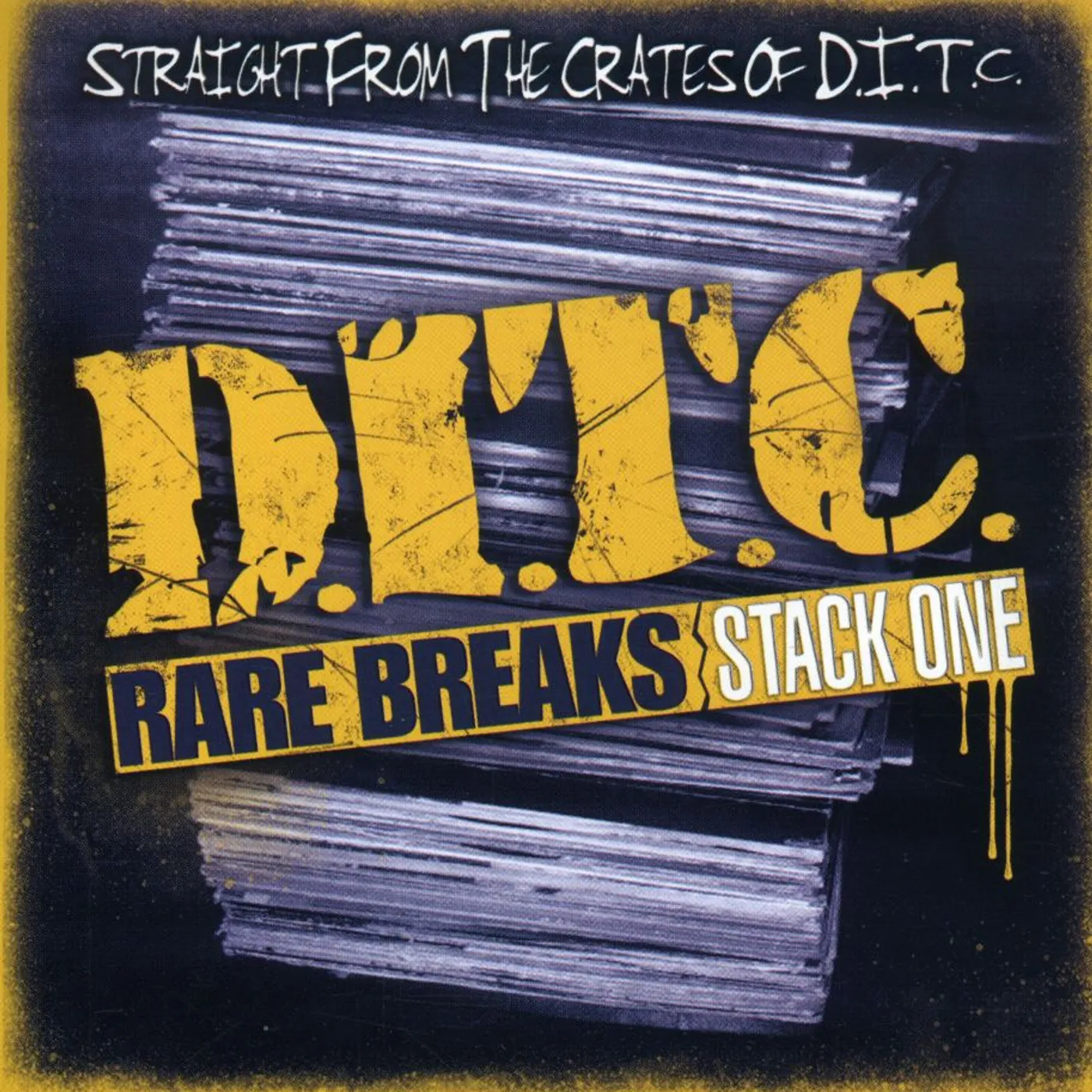 D.I.T.C. RARE BREAKS: STACK ONE CD