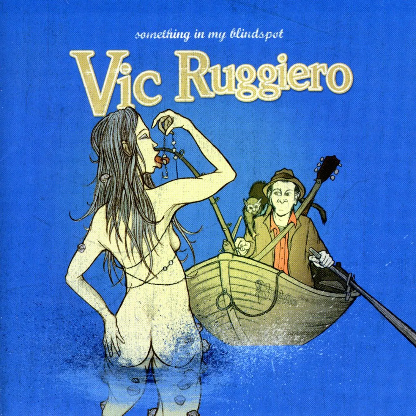 Vic Ruggiero SOMETHING IN MY BLINDSPOT CD