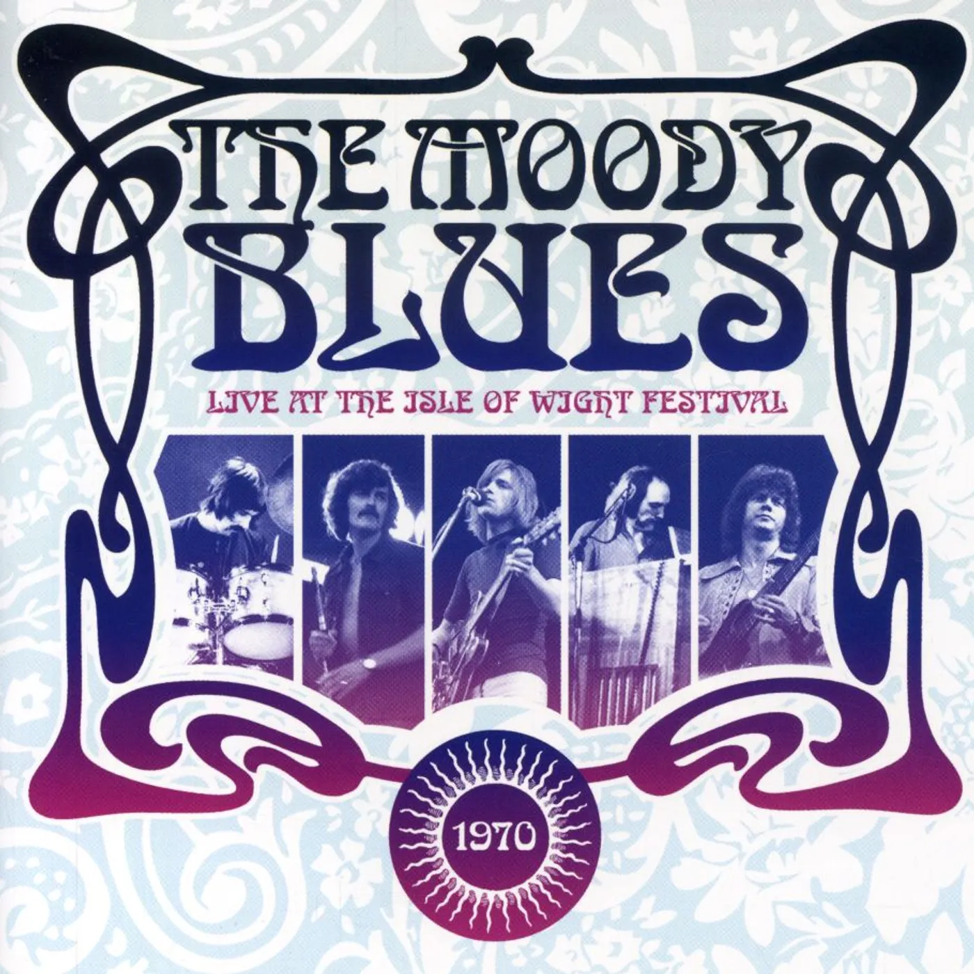 The Moody Blues LIVE AT ISLE OF WIGHT FESTIVAL 1970 CD