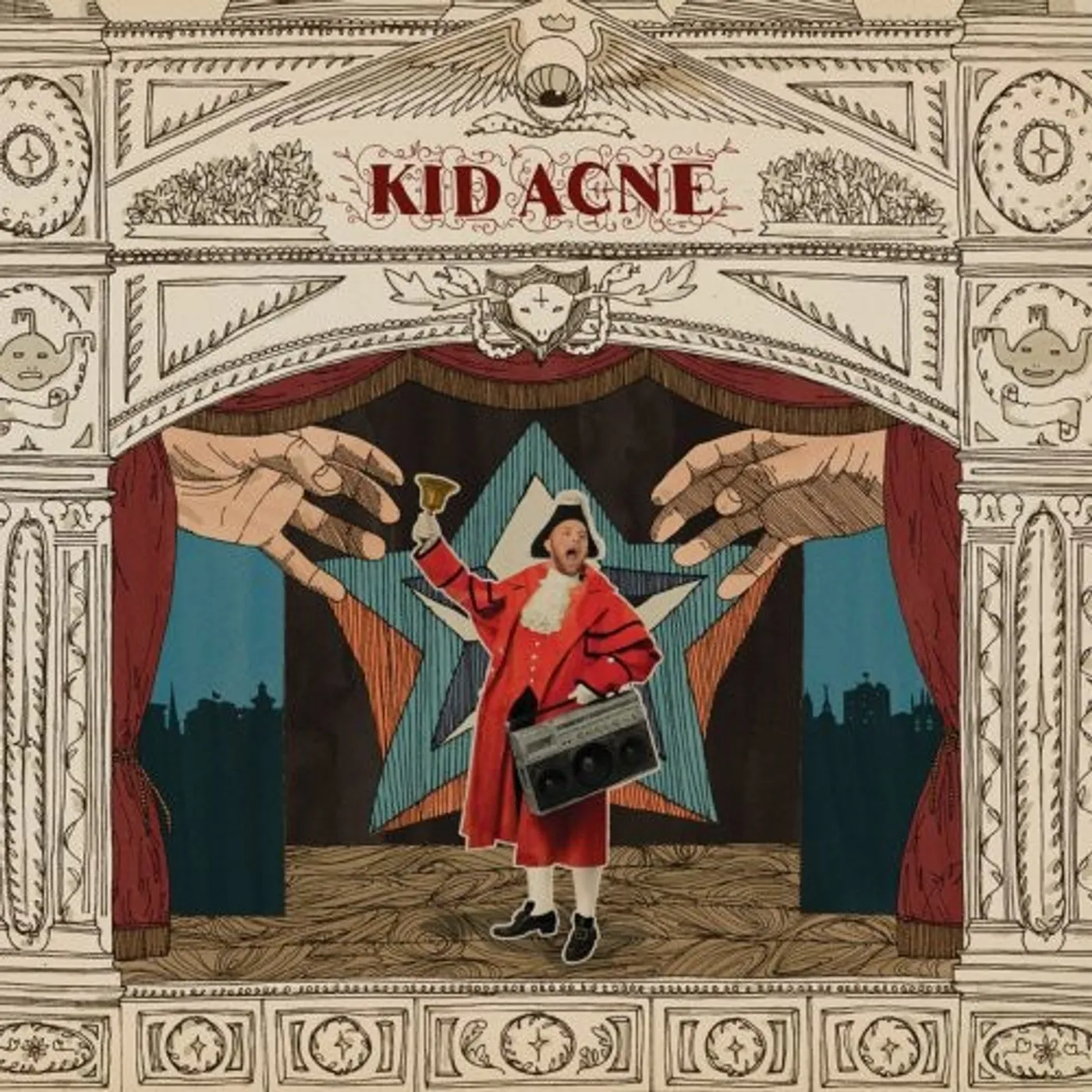 Kid Acne ROMANCE AIN'T DEAD CD