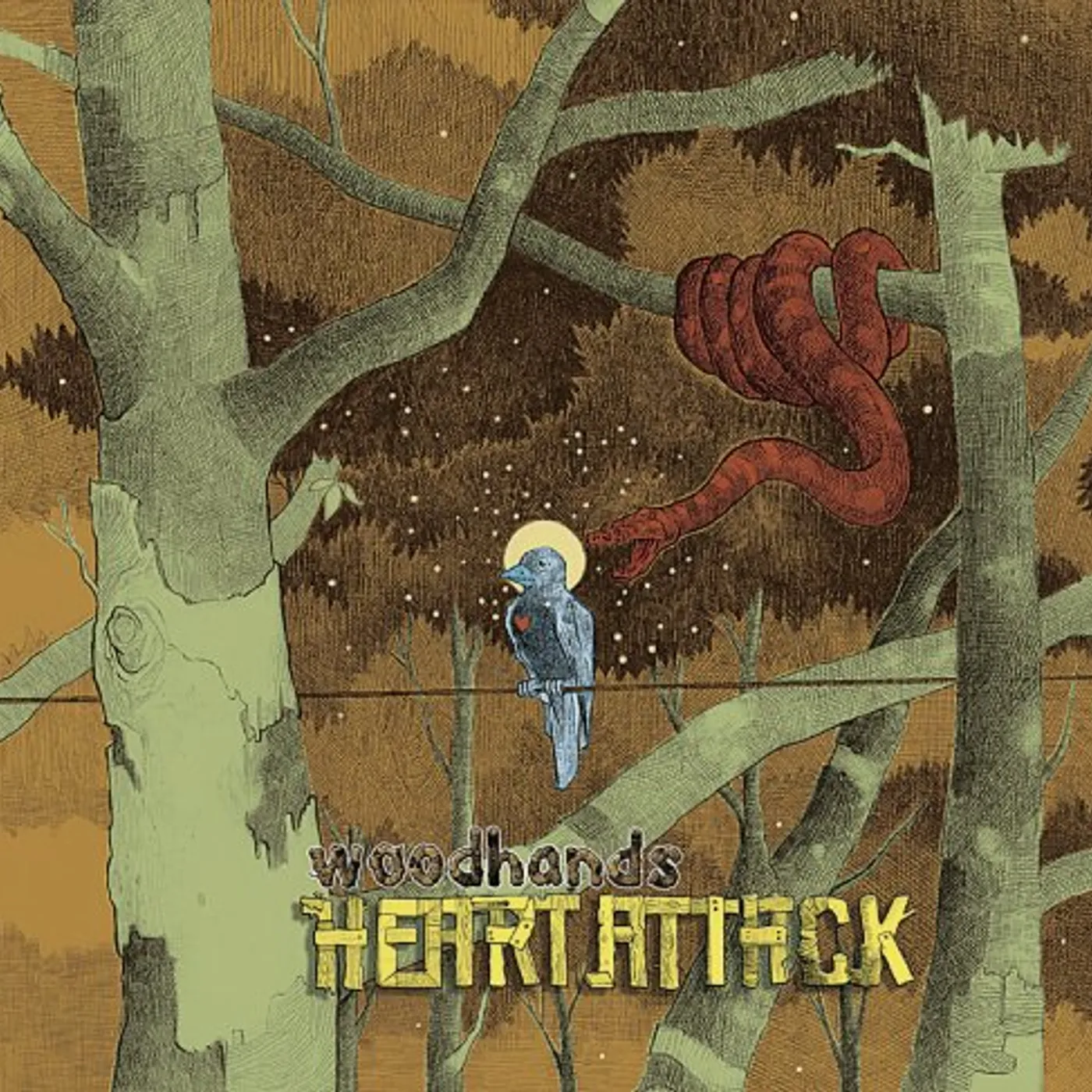 Woodhands Heart Attack Vinyl Record