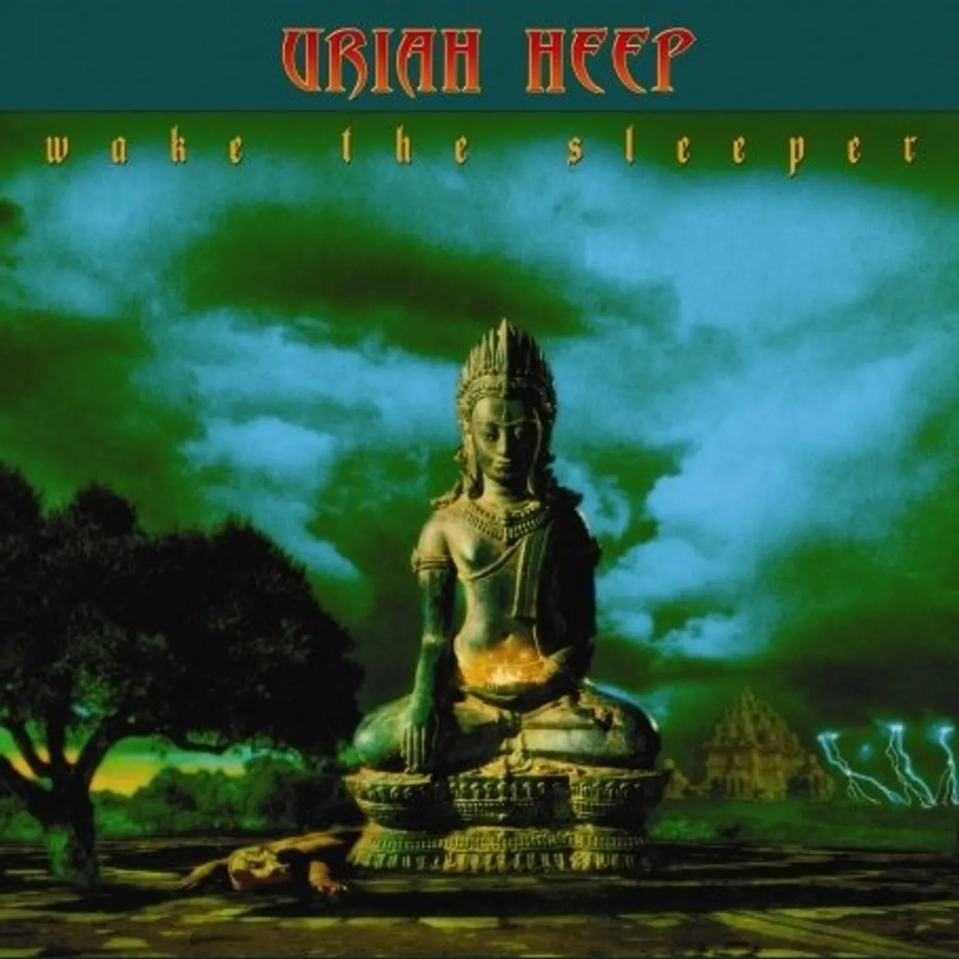 Uriah Heep WAKE THE SLEEPER CD