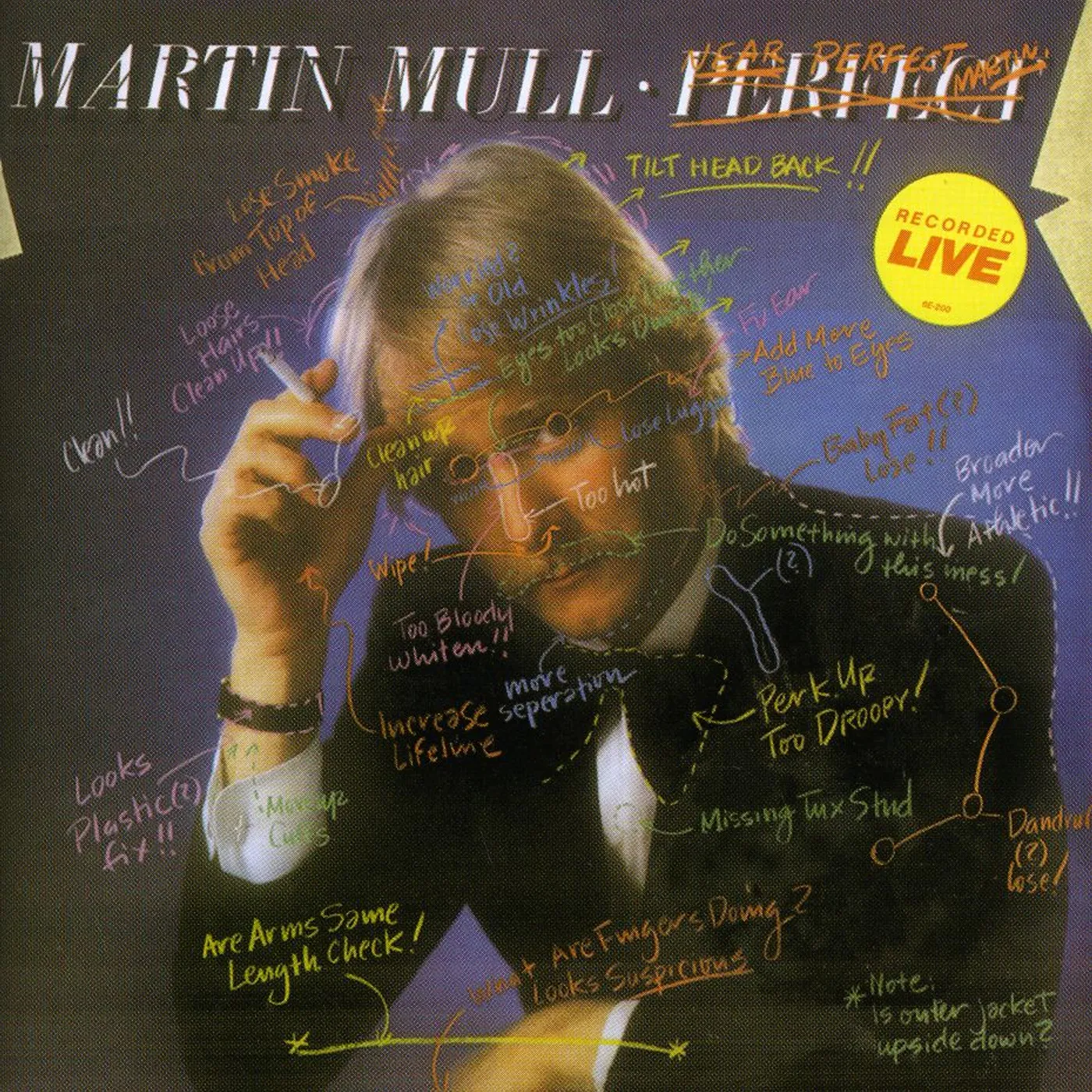 Martin Mull NEAR PERFECT / PERFECT CD