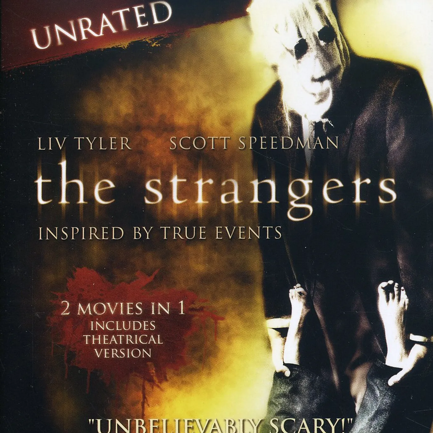 The Strangers (2008) Blu-ray