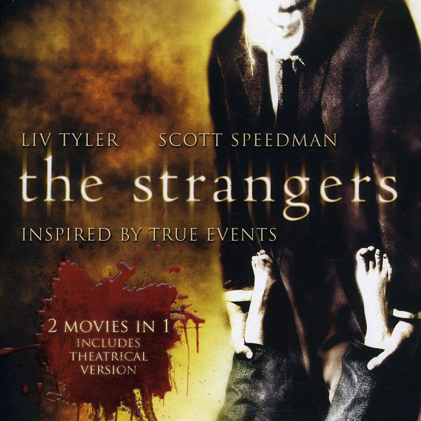 The Strangers (2008) DVD
