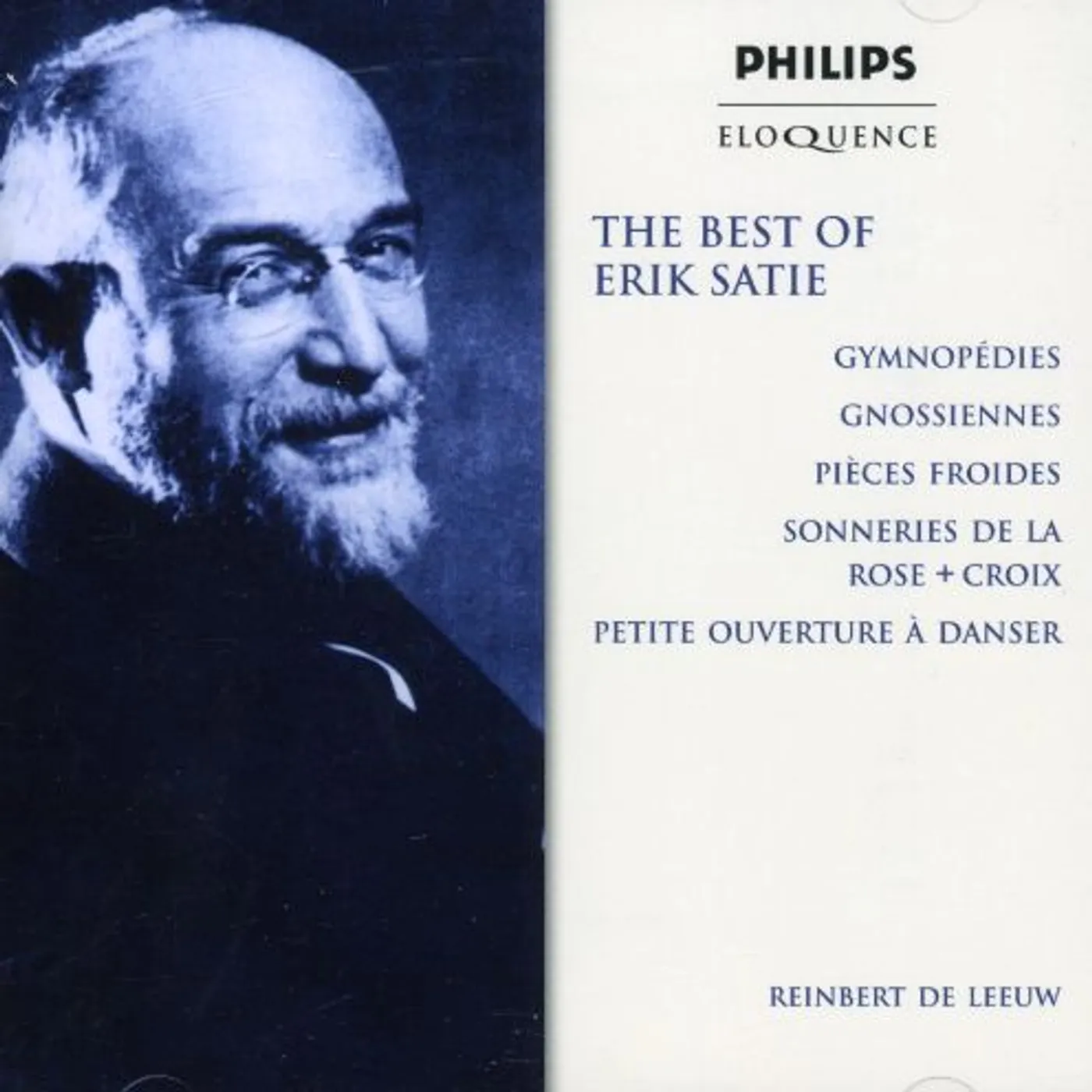 Reinbert de Leeuw BEST OF ERIK SATIE CD
