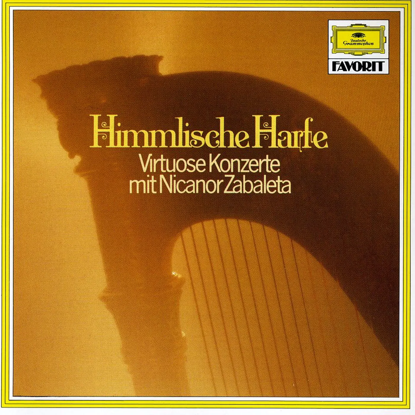 Zabaleta HIMMLISCHE HARFE CD