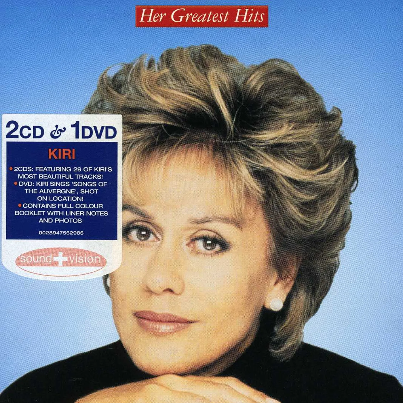 Kiri Te Kanawa HER GREATEST HITS (DELUXE SOUND & VISION) CD