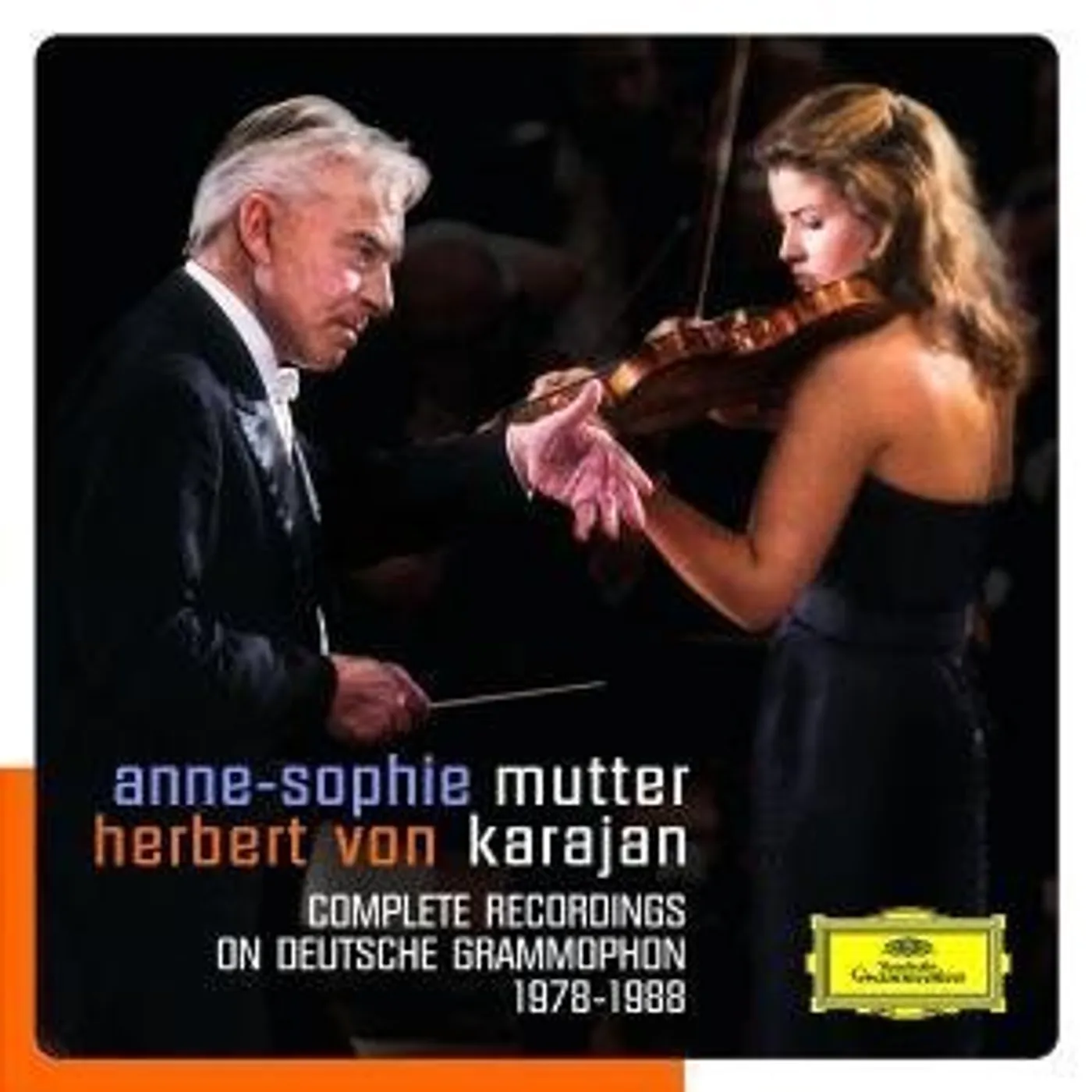 Anne-Sophie Mutter COMPLETE RECORDINGS ON DEURSCHE GRAMMOPHON CD