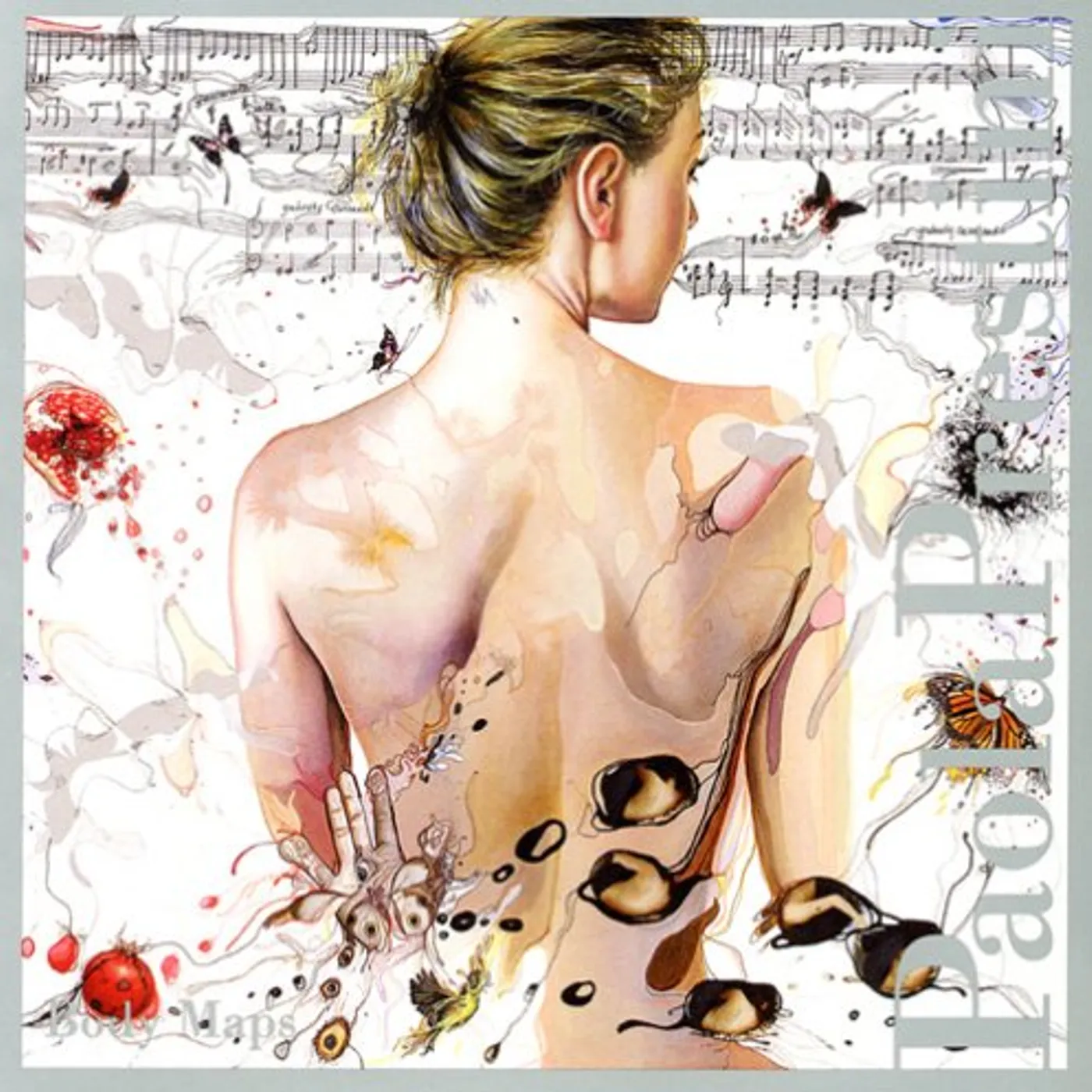 Paola Prestini BODY MAPS CD