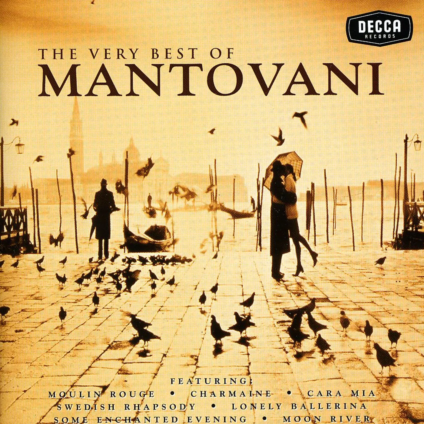 Mantovani & His Orchestra VERY BEST OF CD