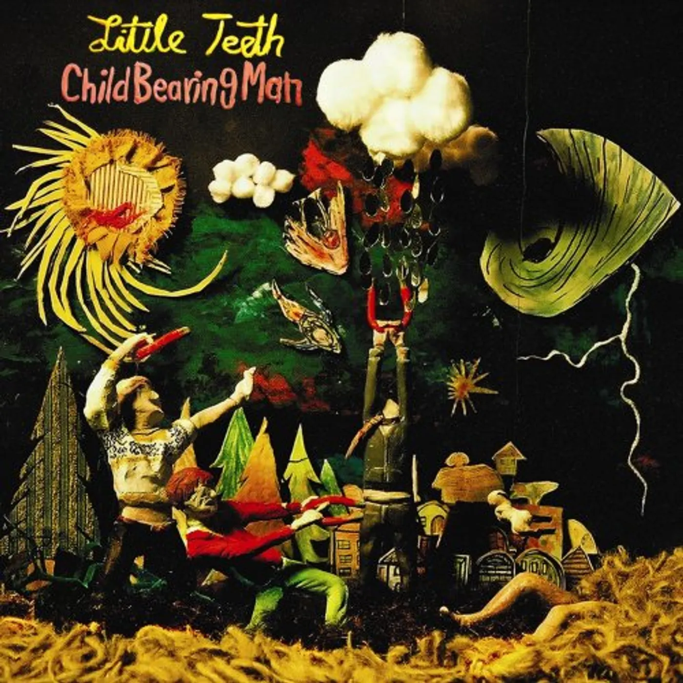 Little Teeth CHILD BEARING MAN CD