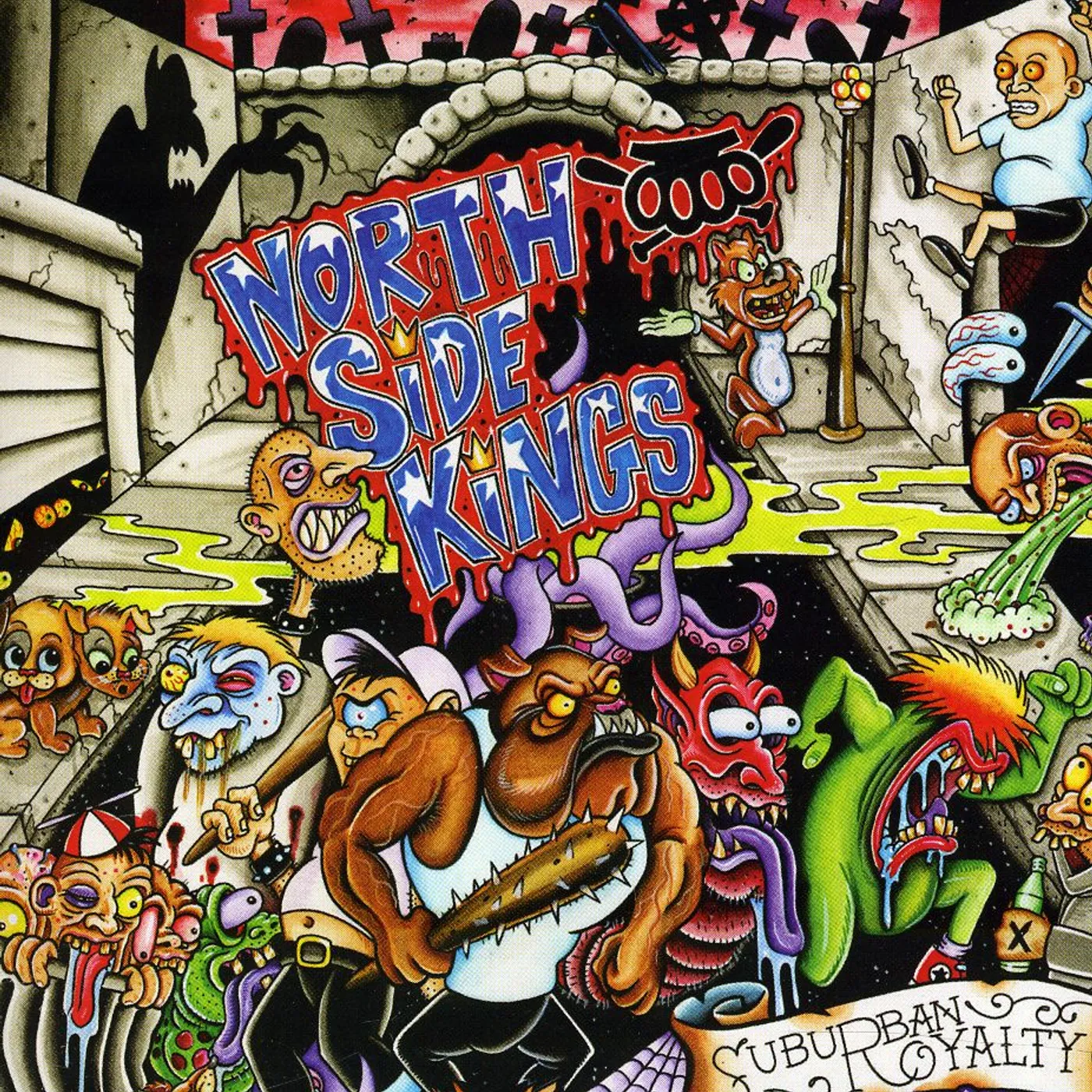 North Side Kings SUBURBAN ROYALTY CD