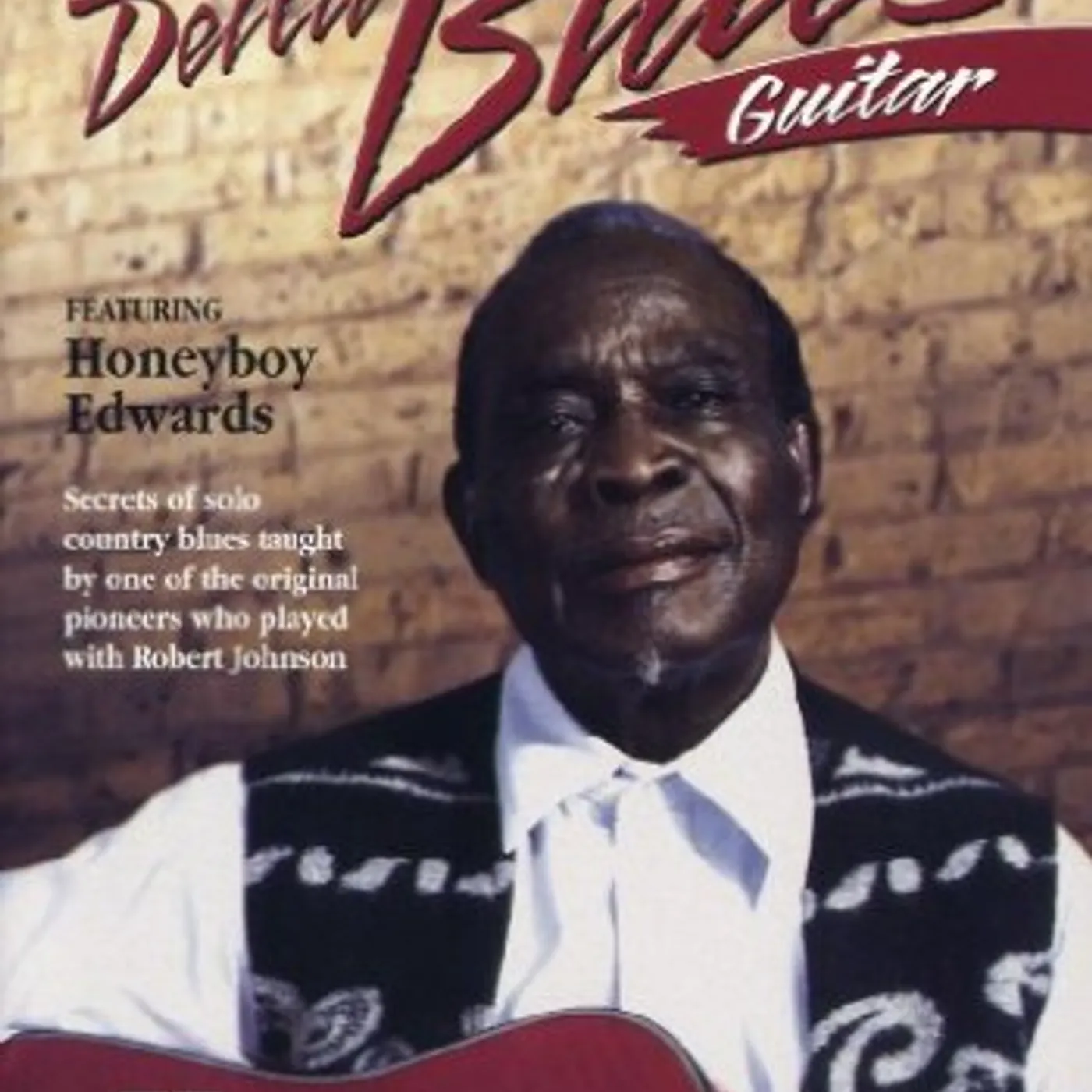Honeyboy Edwards DELTA BLUES GUITAR DVD