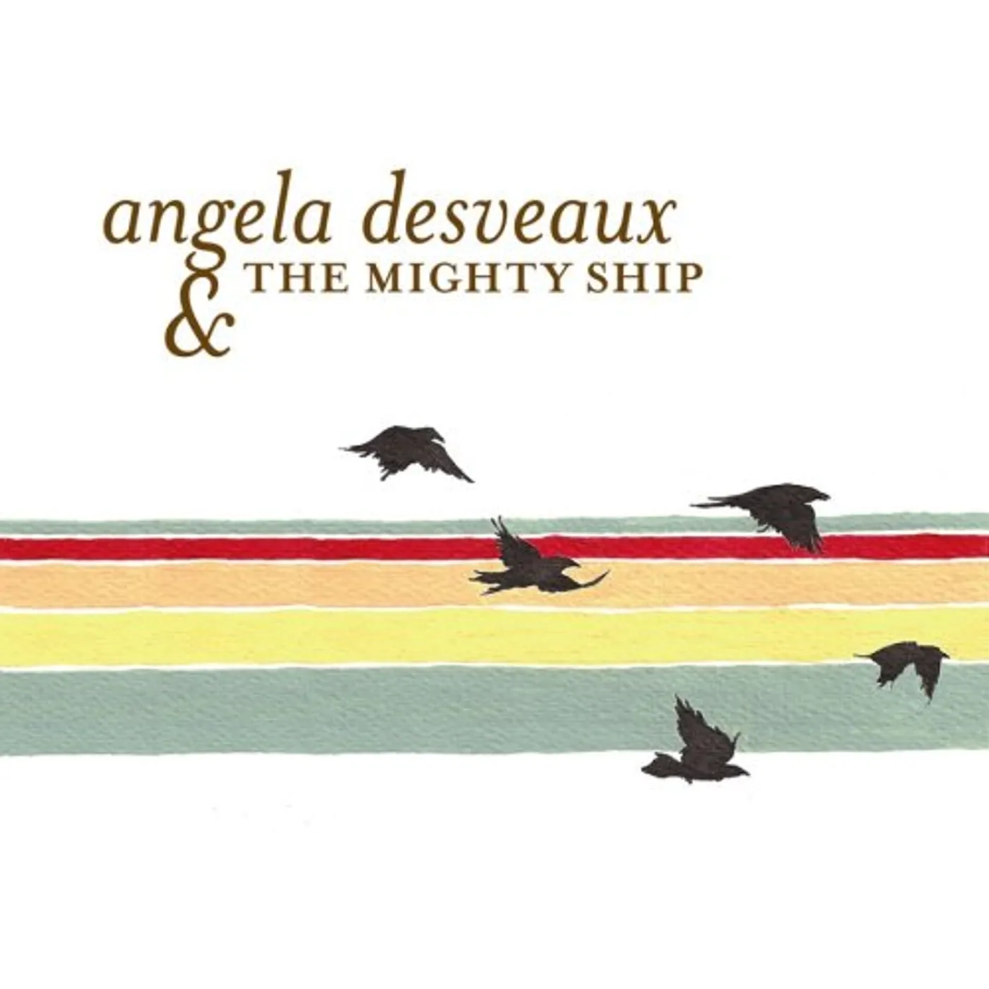 Angela Desveaux MIGHTY SHIP CD