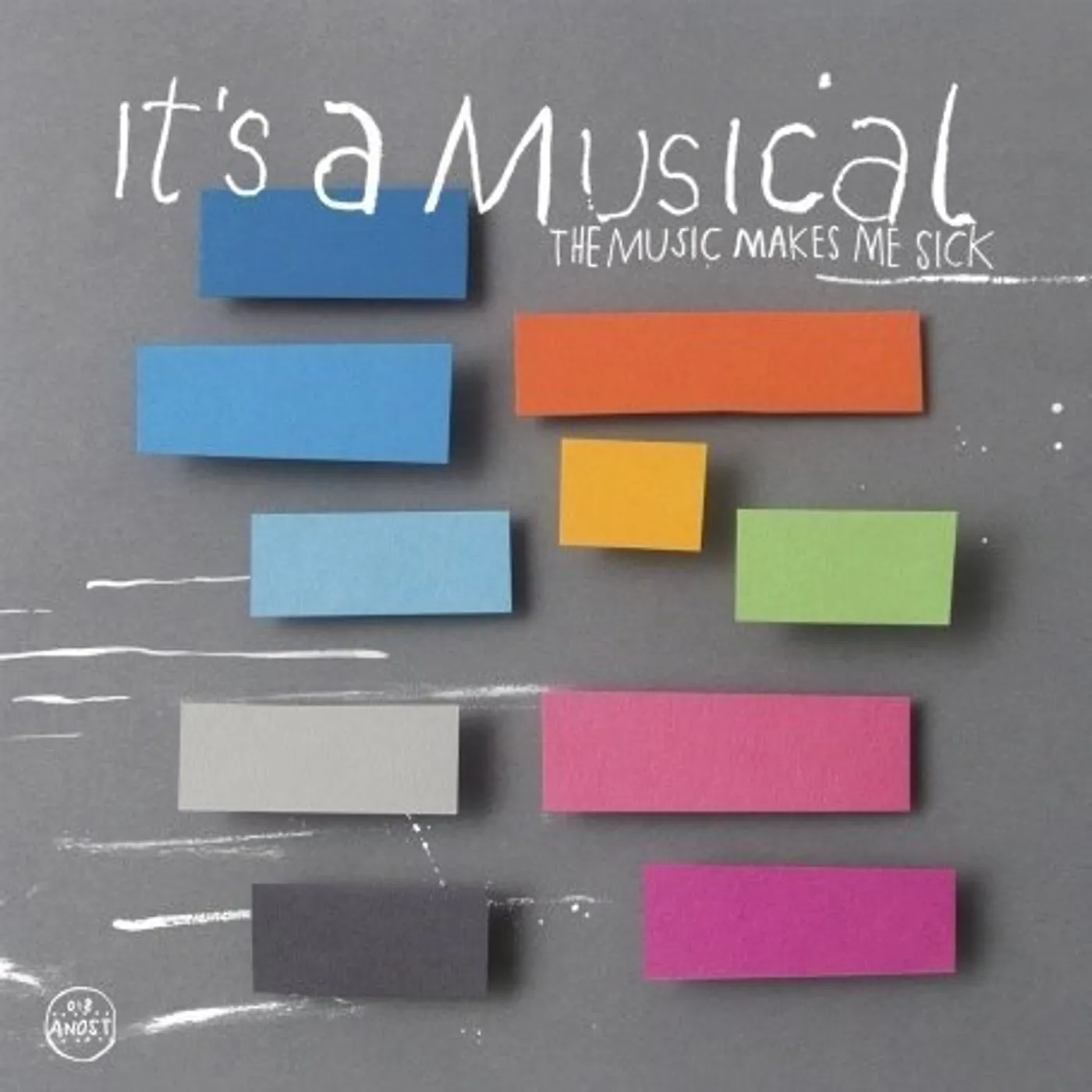It's A Musical MUSIC MAKES ME SICK Vinyl Record