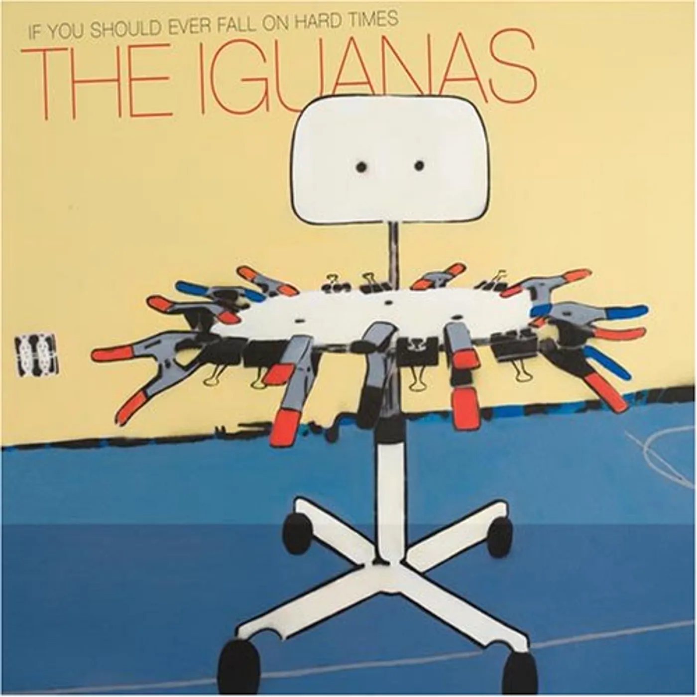 The Iguanas IF YOU SHOULD EVER FALL ON HARD TIMES CD