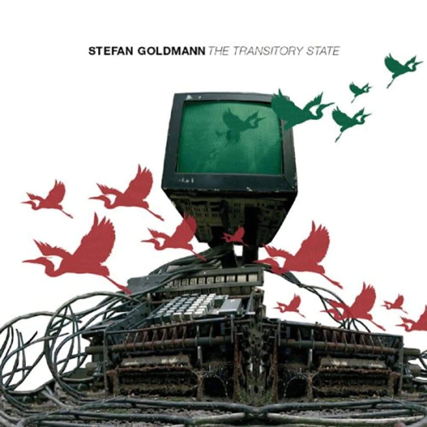 Stefan Goldmann TRANSITORY STATE CD