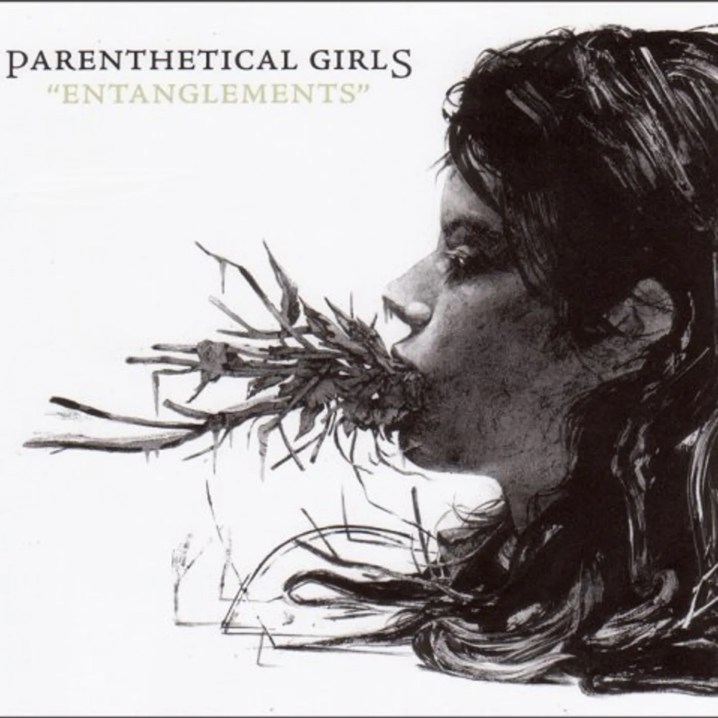 Parenthetical Girls ENTANGLEMENTS CD
