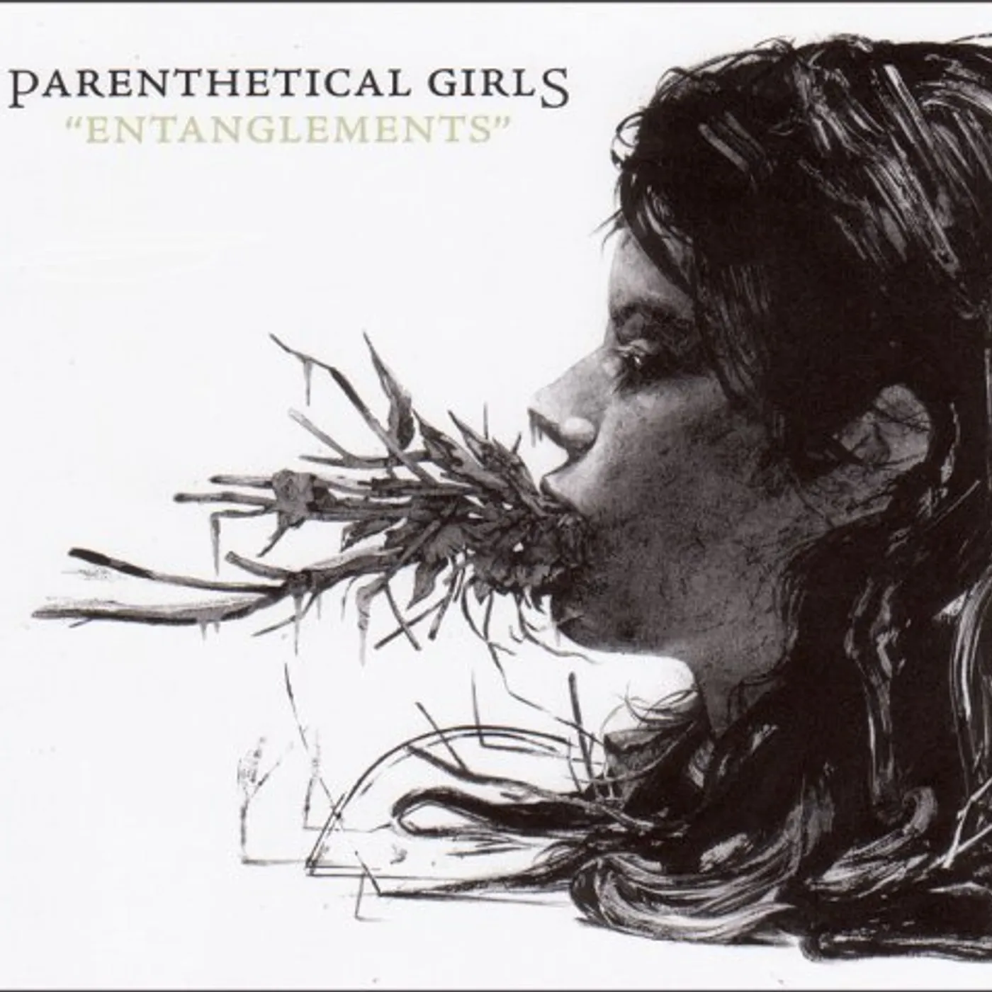 Parenthetical Girls Entanglements Vinyl Record