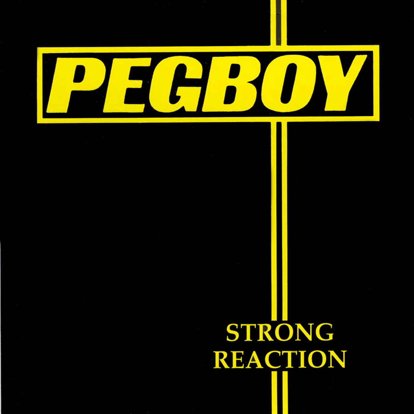 Pegboy Strong Reaction Vinyl Record