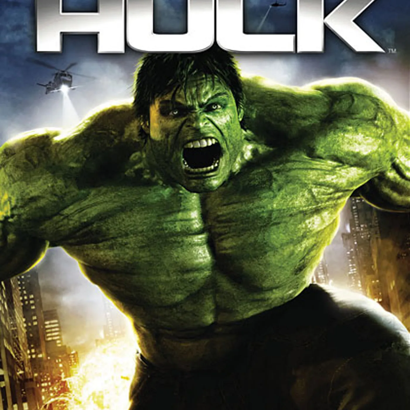 INCREDIBLE HULK (2008) DVD