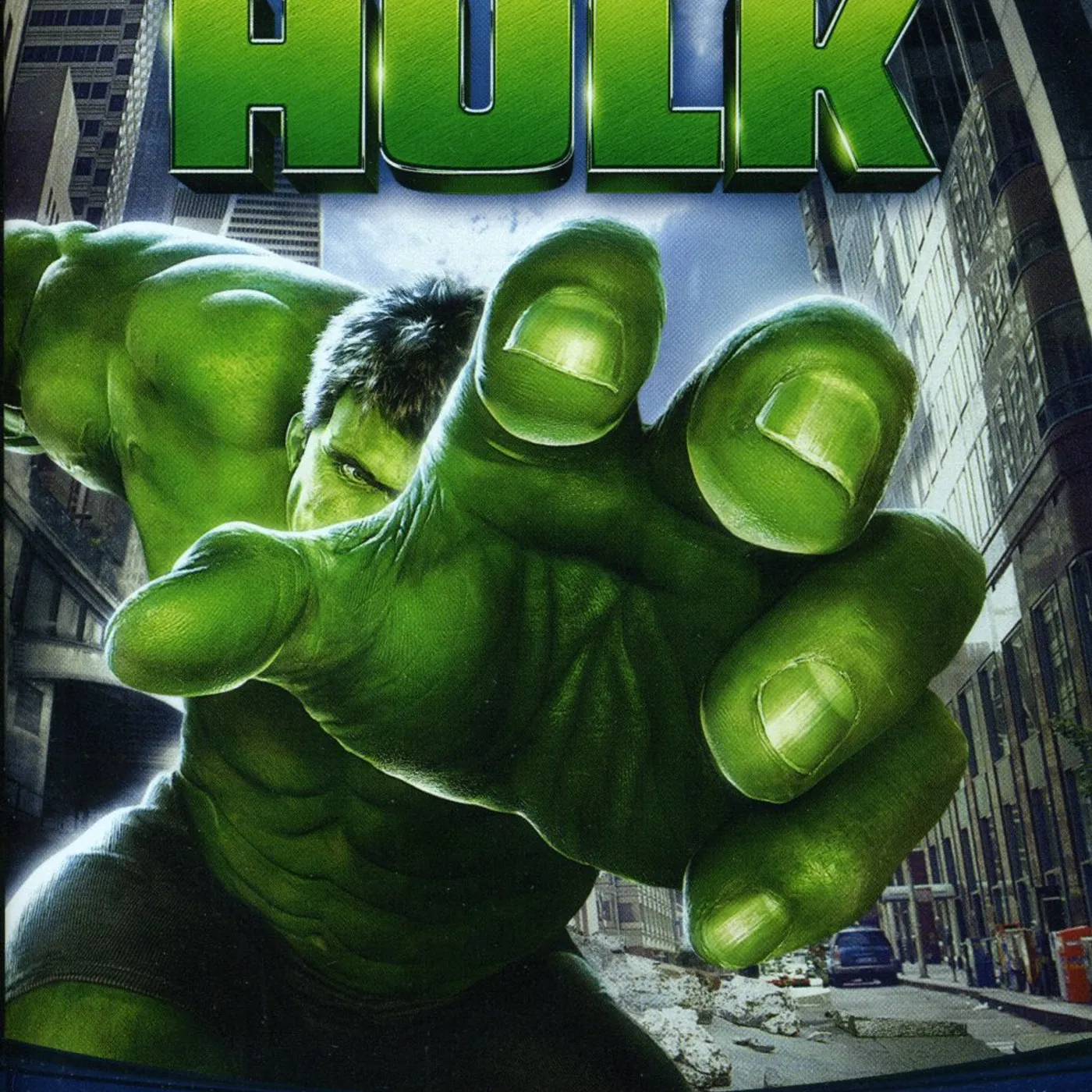HULK Blu-ray