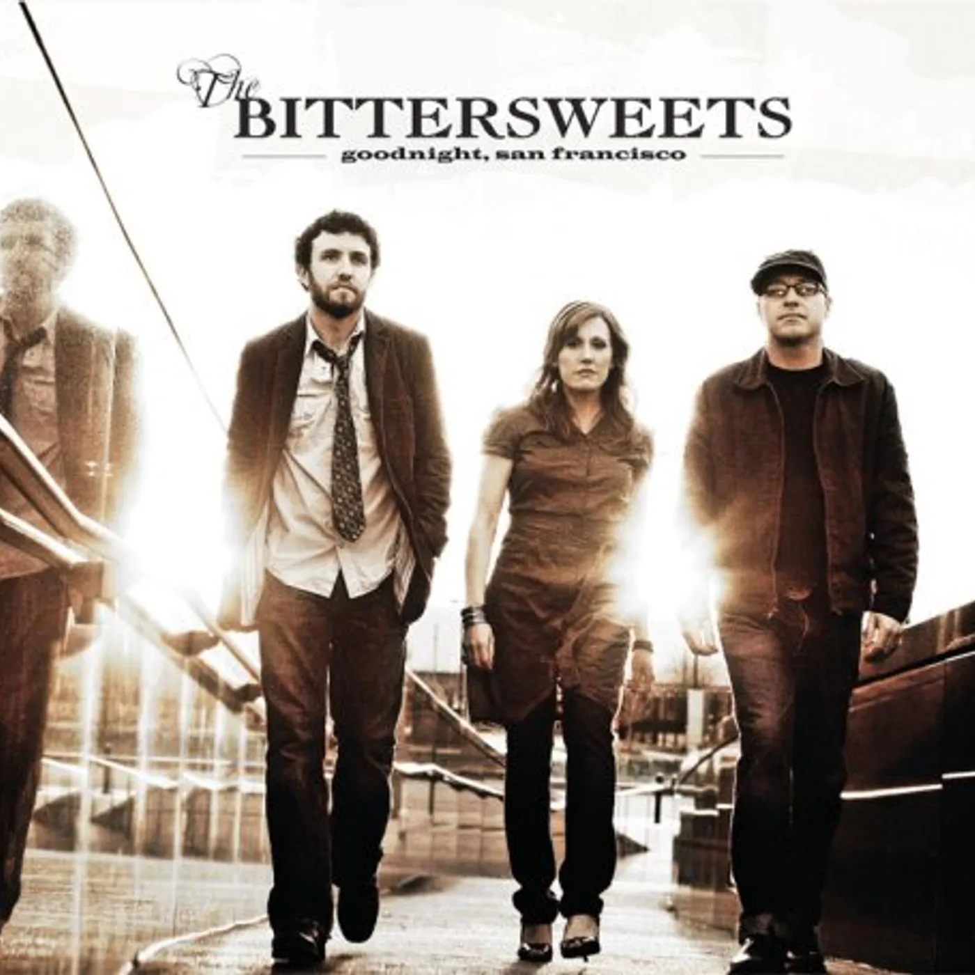 The Bittersweets GOODNIGHT SAN FRANCISCO CD