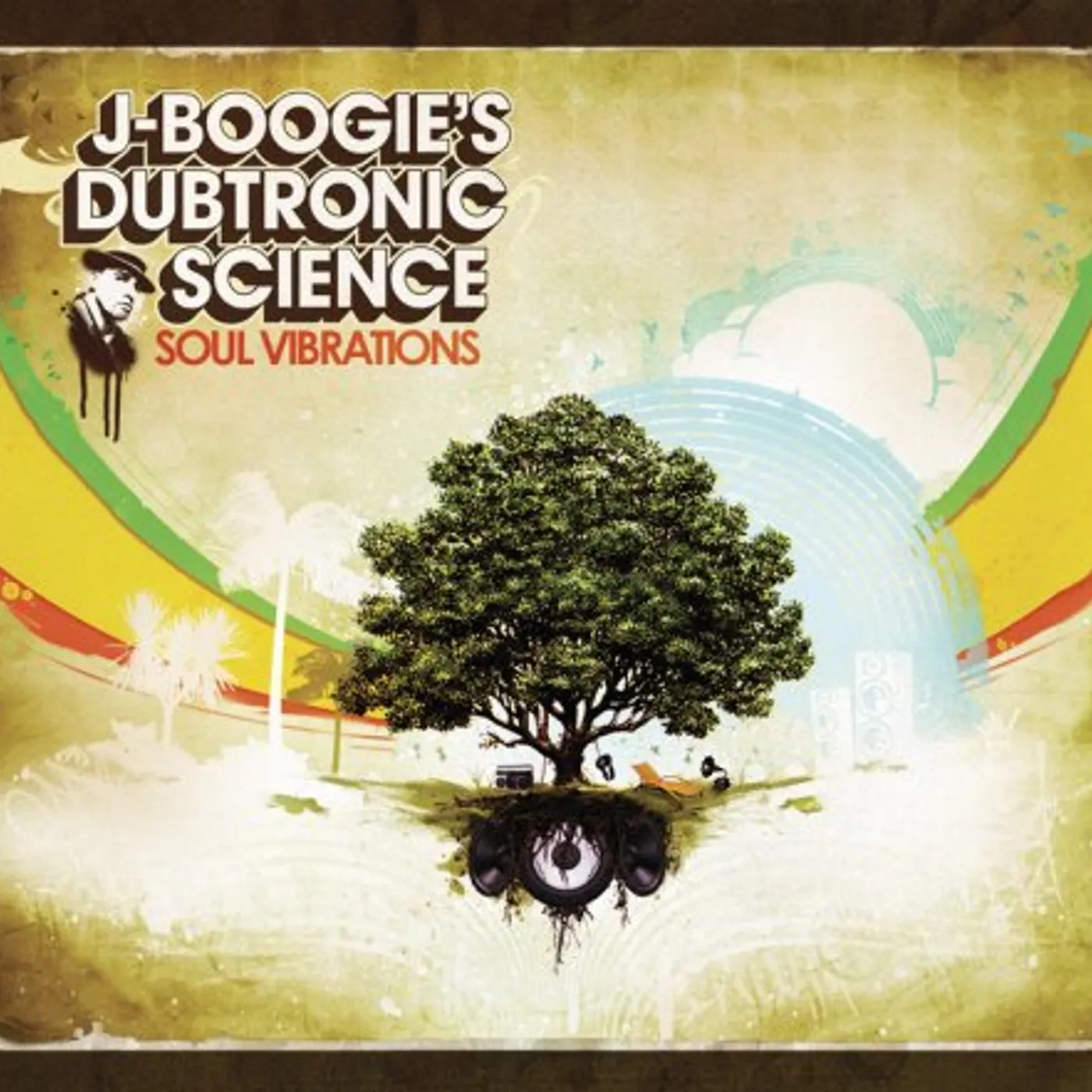 J Boogie's Dubtronic Science SOUL VIBRATIONS CD