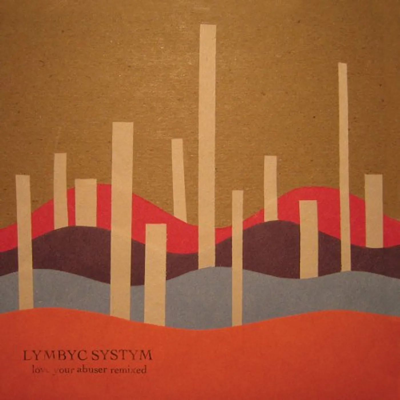 Lymbyc Systym LOVE YOUR ABUSER REMIXED CD