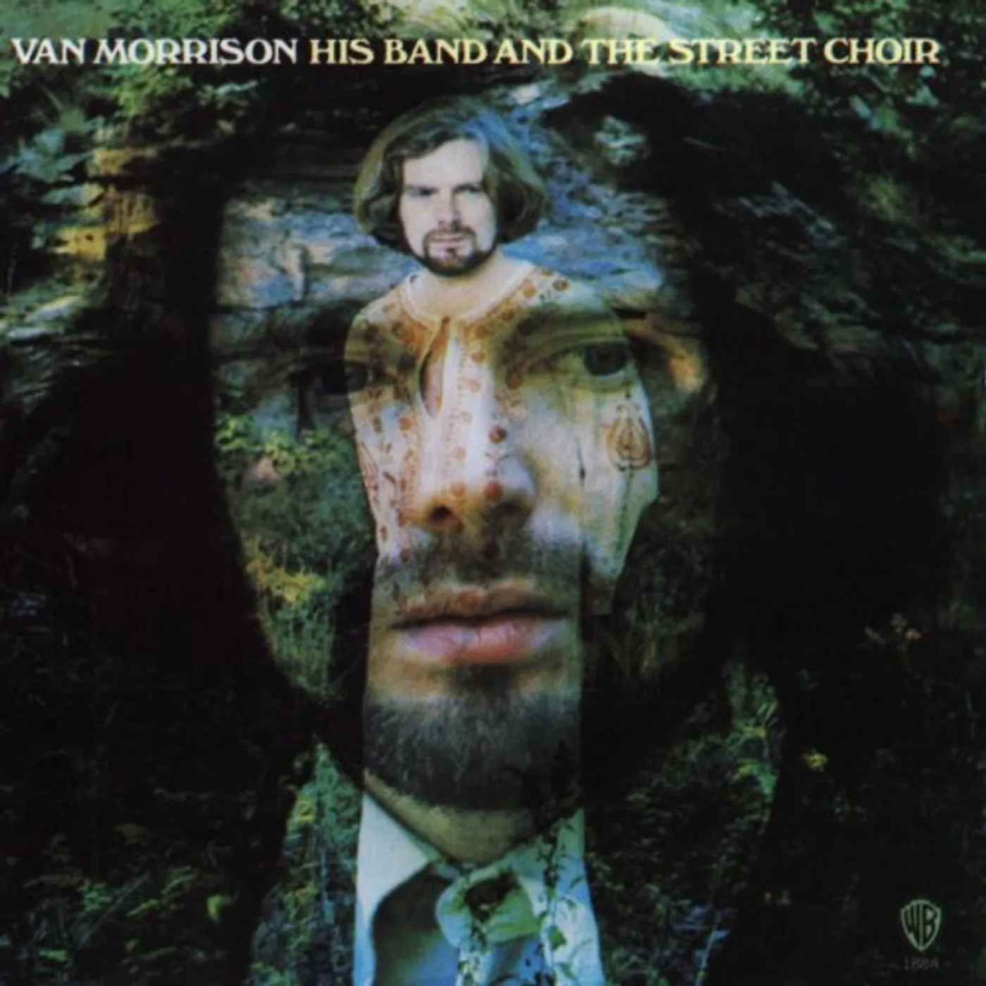 Van Morrison His Band And The Street Choir Vinyl Record