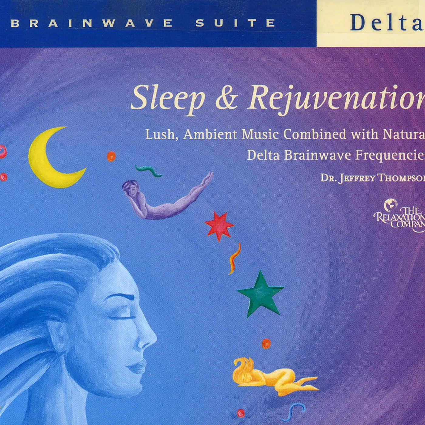 Jeffrey Thompson SLEEP & REJUVENATION CD