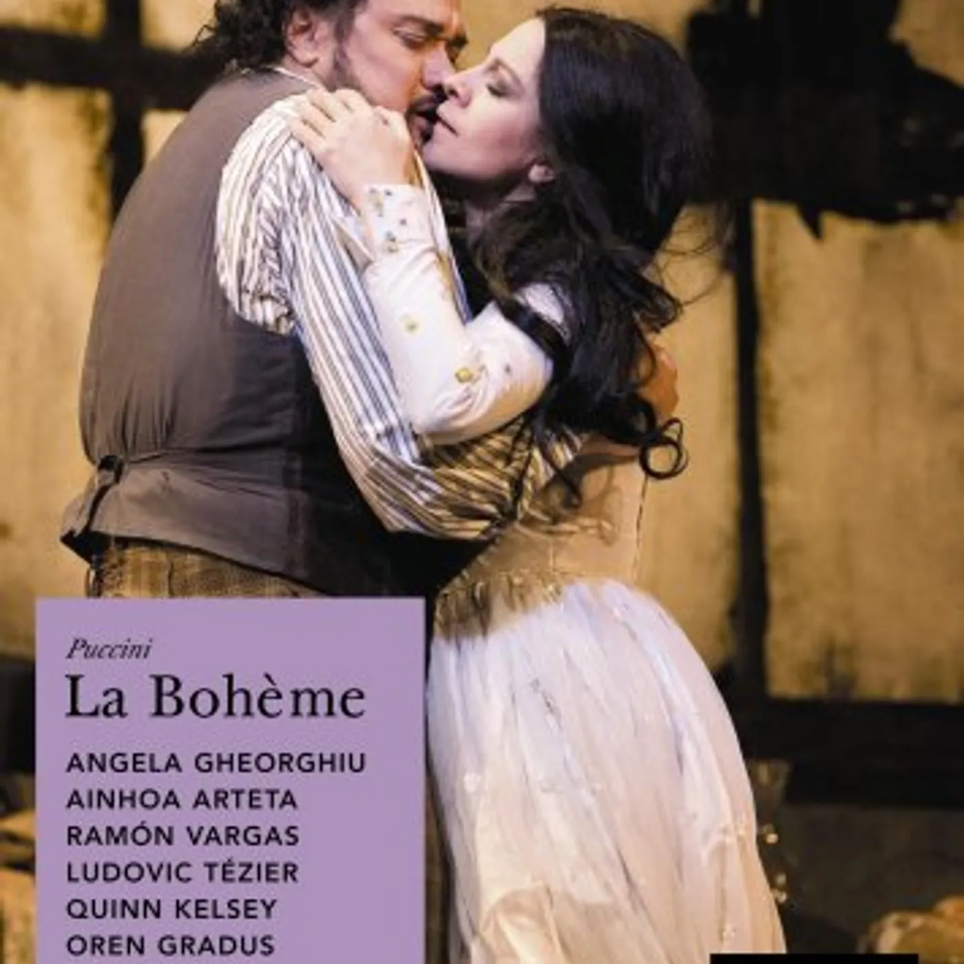 PUCCINI: LA BOHEME DVD