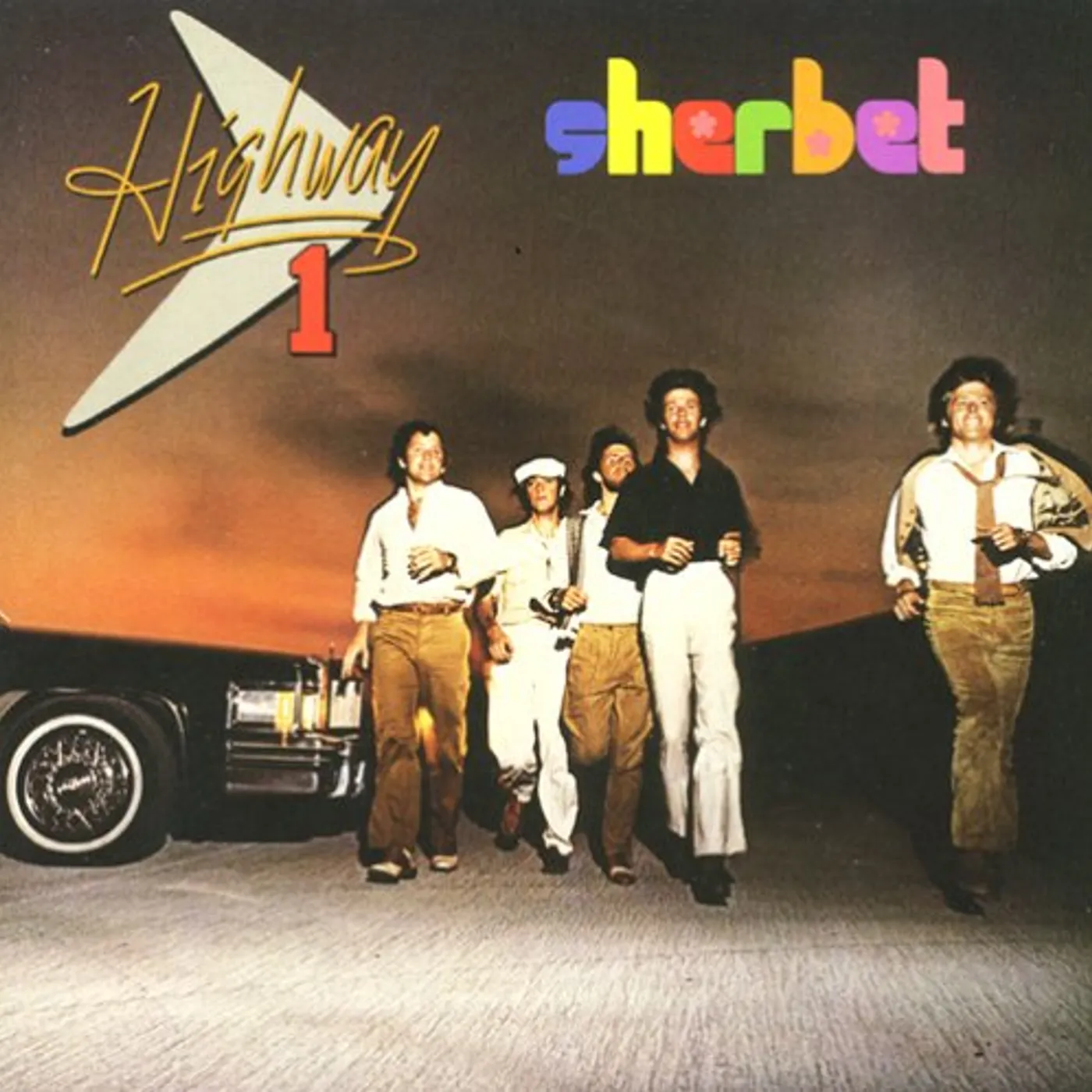 Sherbet HIGHWAY 1 CD