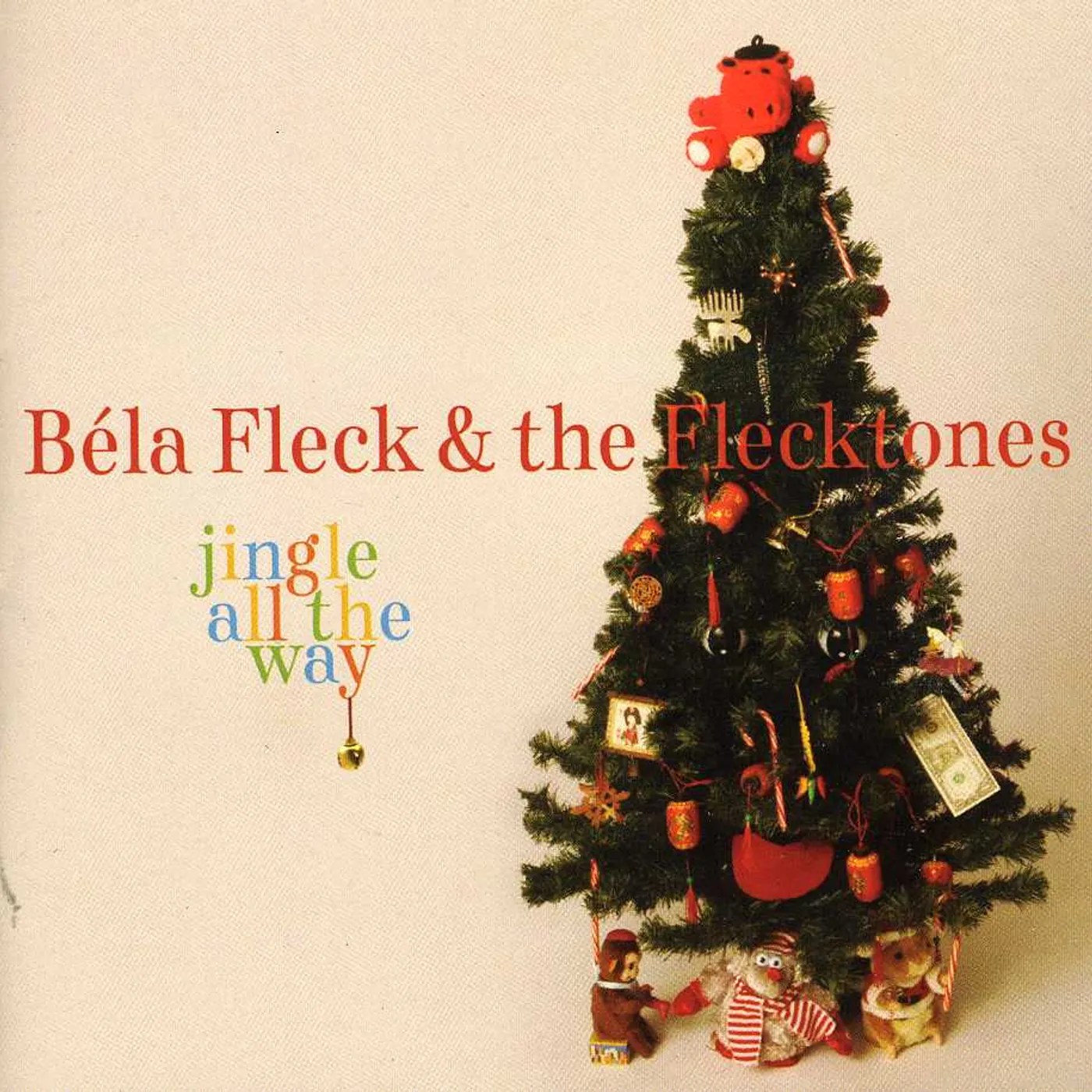 Béla Fleck and the Flecktones 48591 JINGLE ALL THE WAY CD