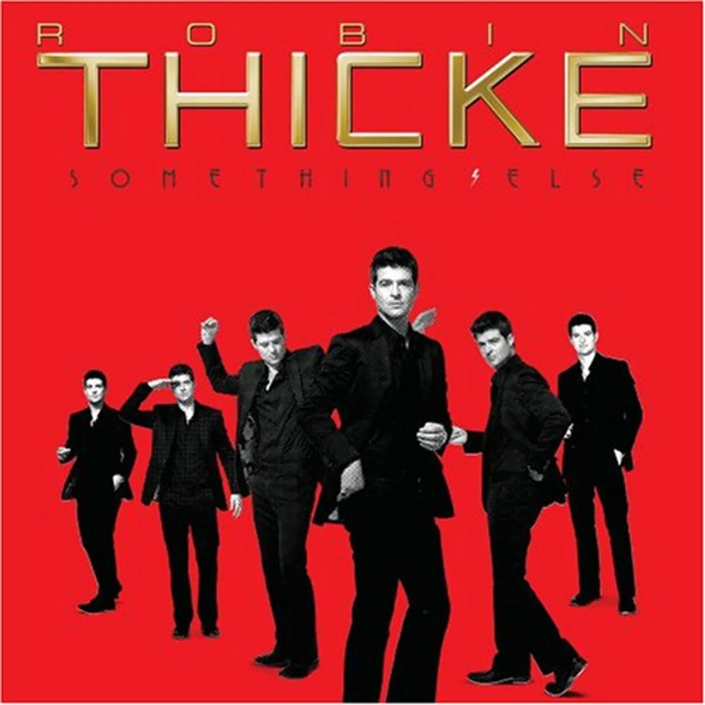 Robin Thicke SOMETHING ELSE CD
