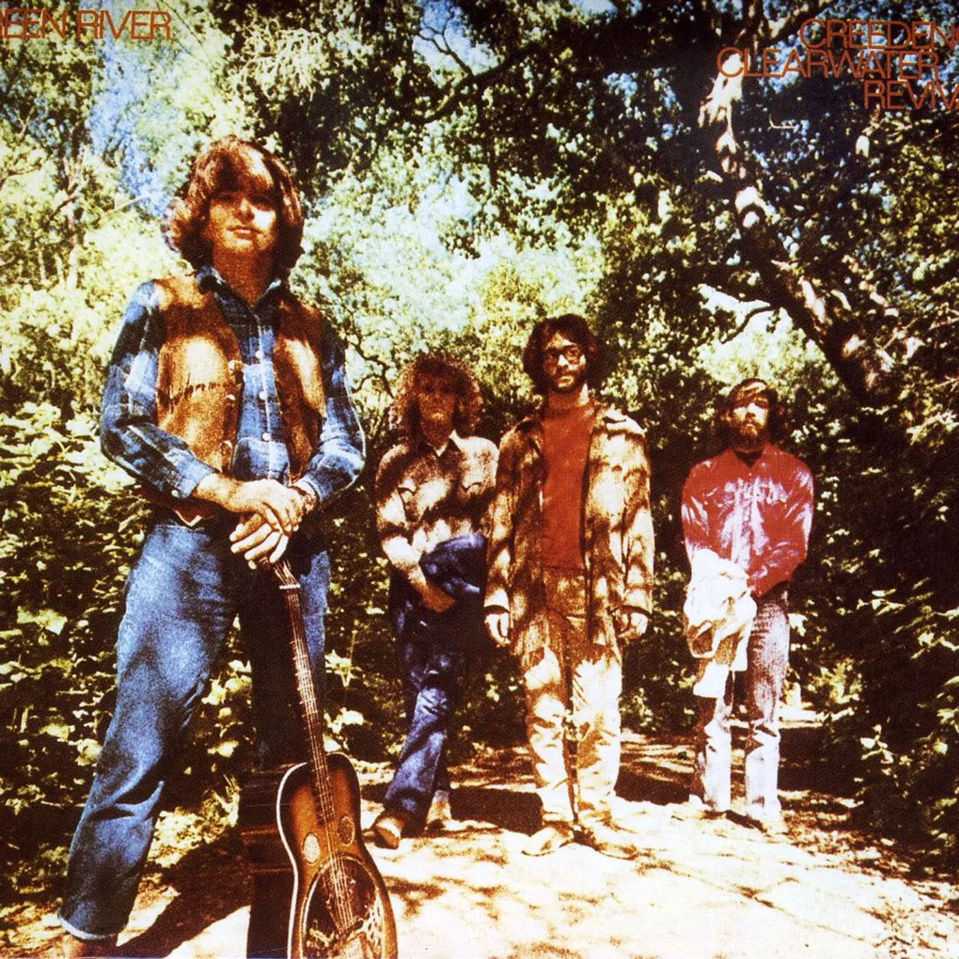 Creedence Clearwater Revival GREEN RIVER CD