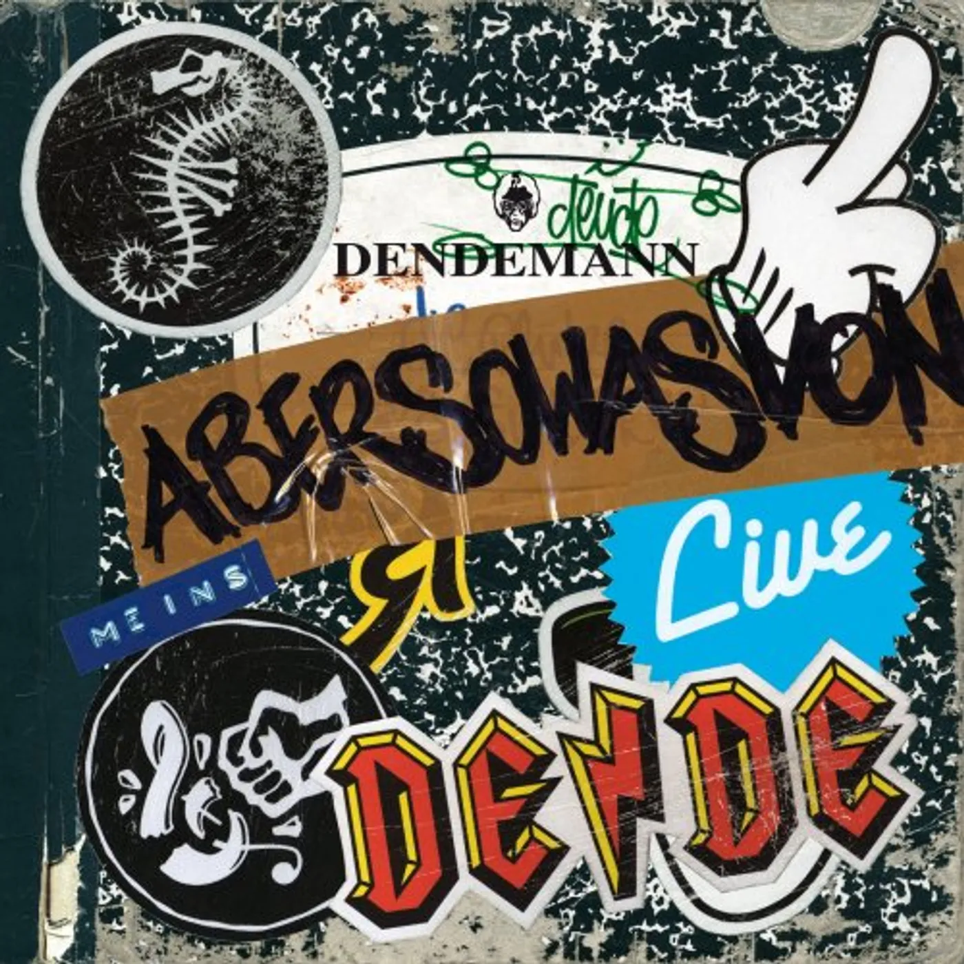 Dendemann ABERSOWASVONLIVE CD