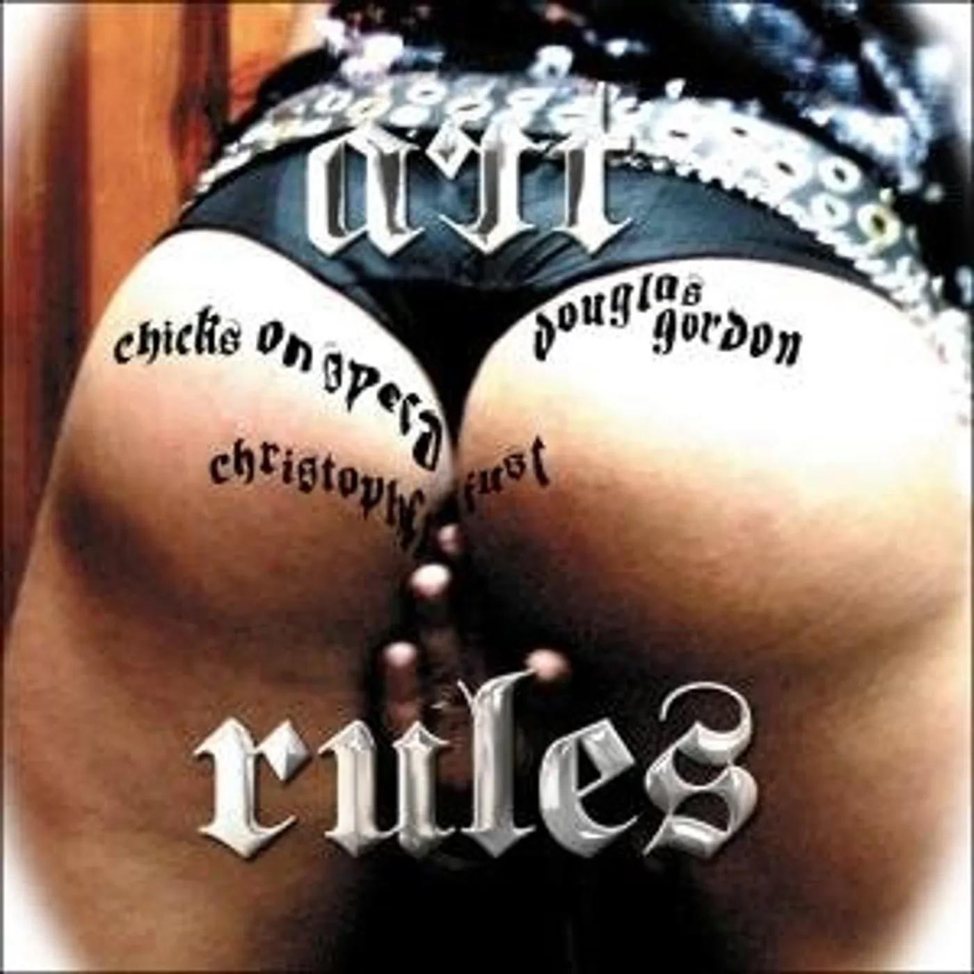 Chicks On Speed ART RULES CD
