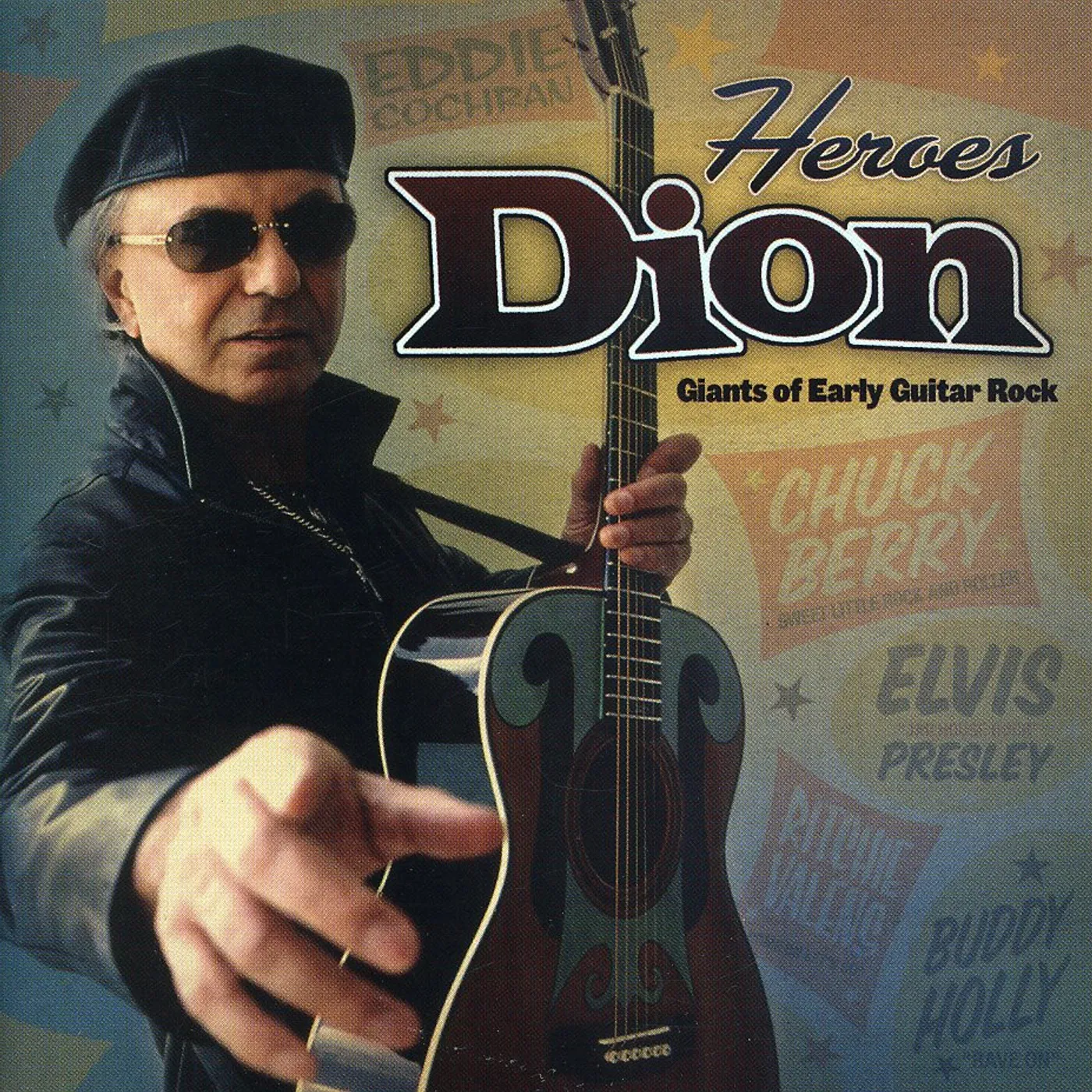 Dion HEROES: GIANTS OF EARLY GUITAR ROCK CD