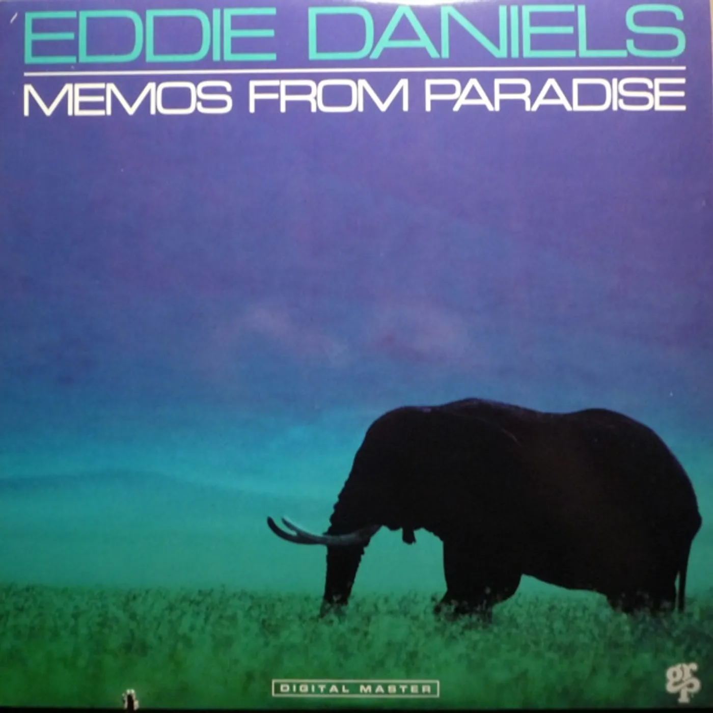 Eddie Daniels MEMOS FROM PARADISE Vinyl Record