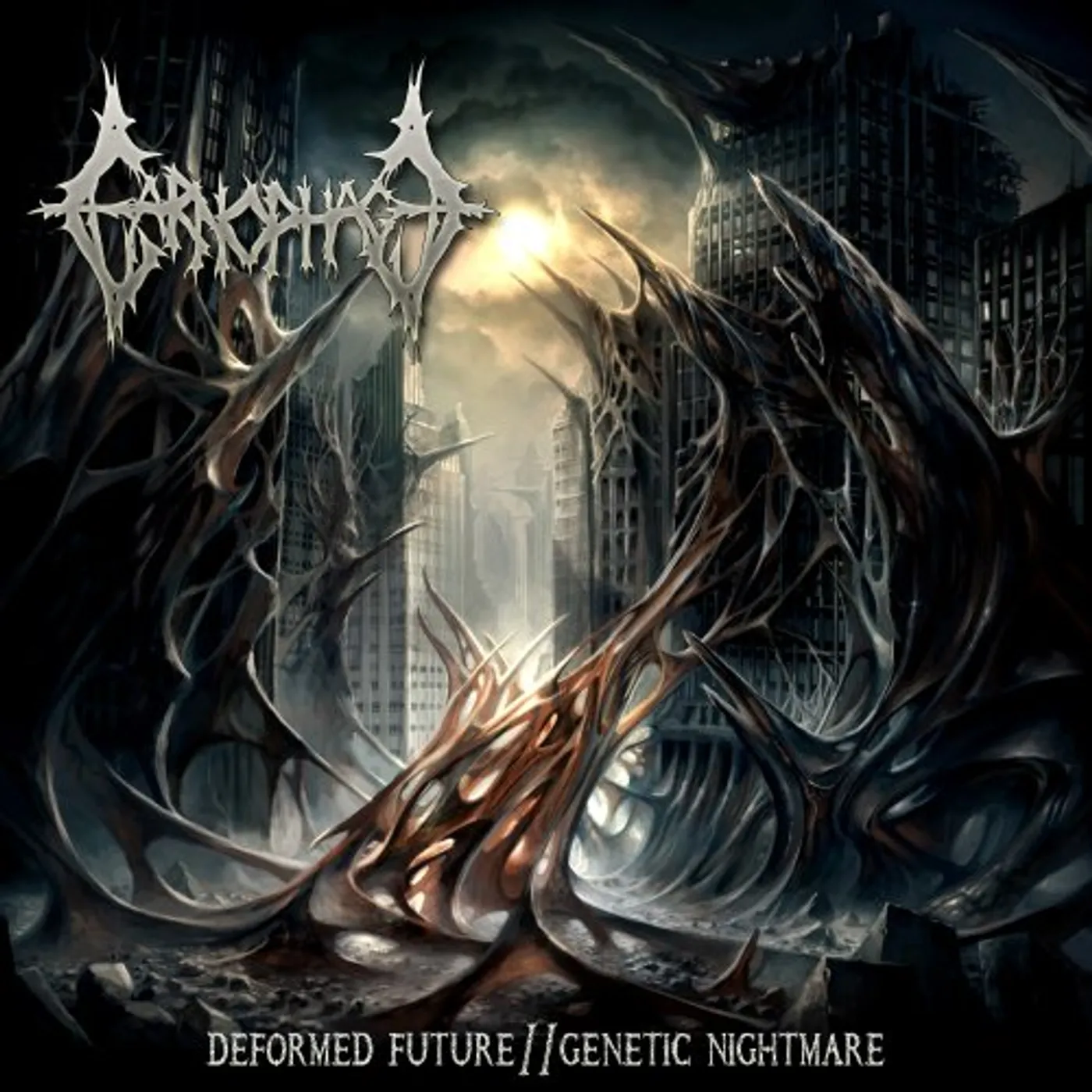Carnophage DEFORMED FUTURE / GENETIC NIGHTMARE CD