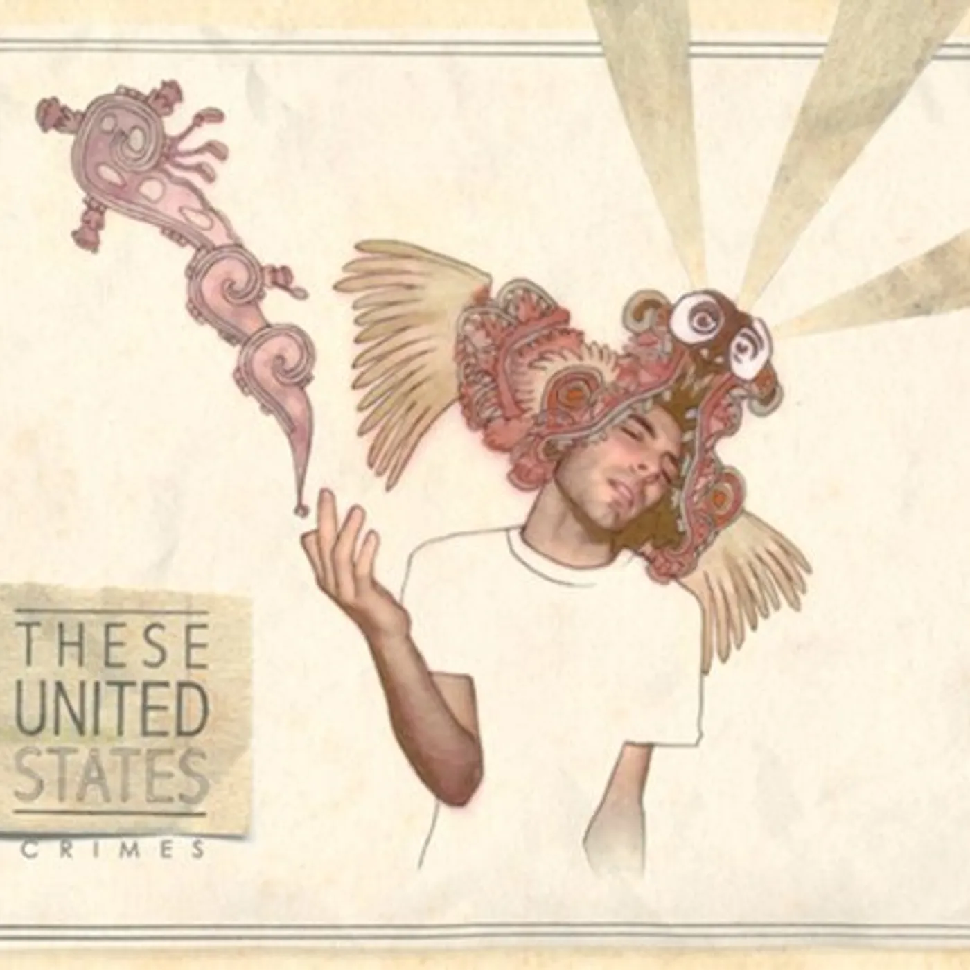These United States CRIMES CD